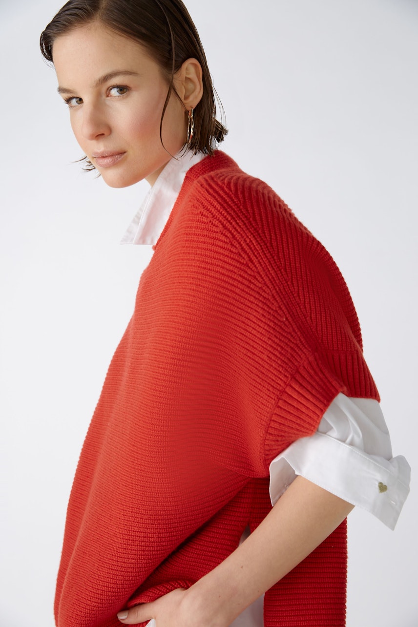 Bild 1 von Pullover - aura orange in aura orange | Oui