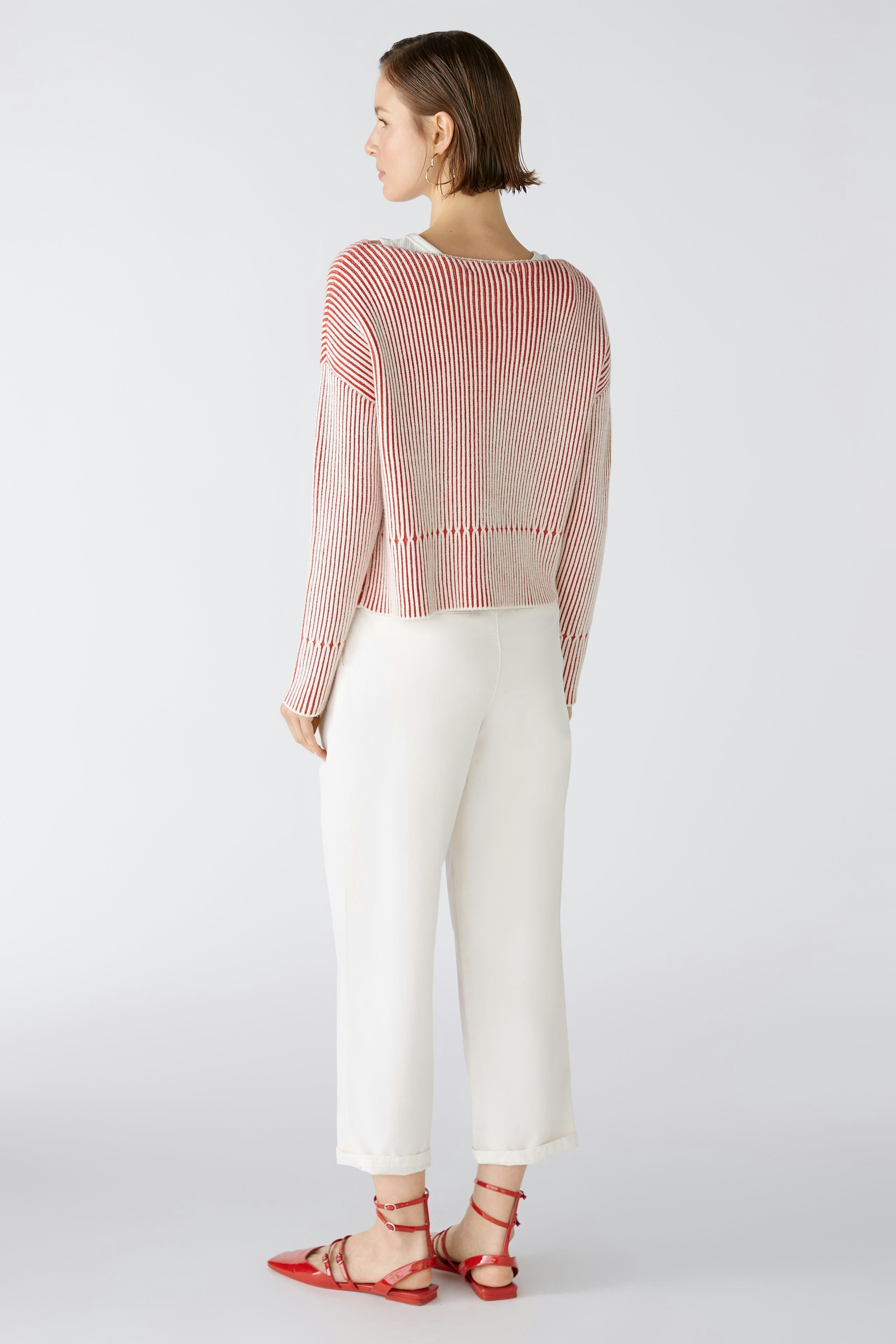 Bild 3 von Pullover - red white in red white | Oui