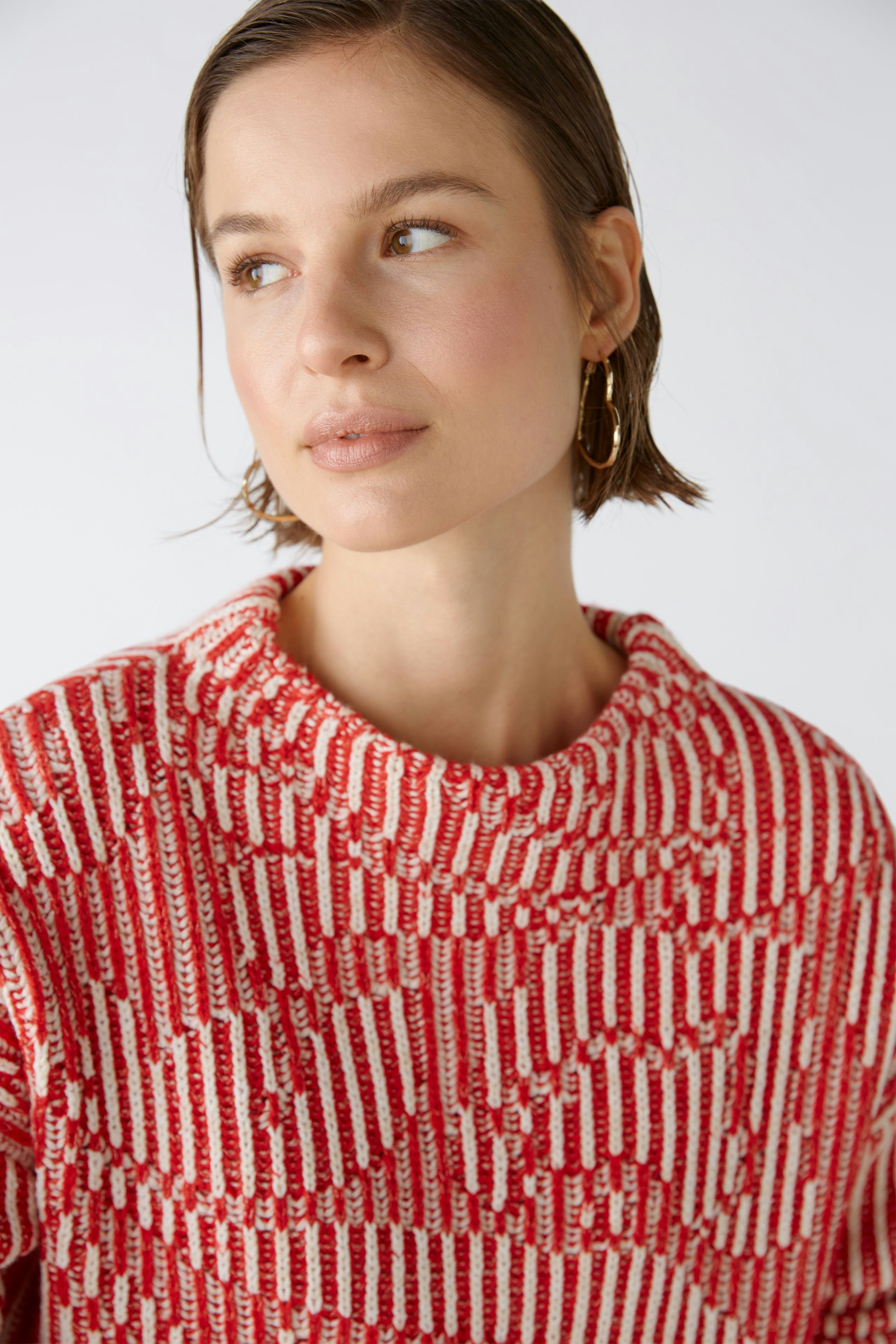 Bild 4 von Pullover - red white in red white | Oui