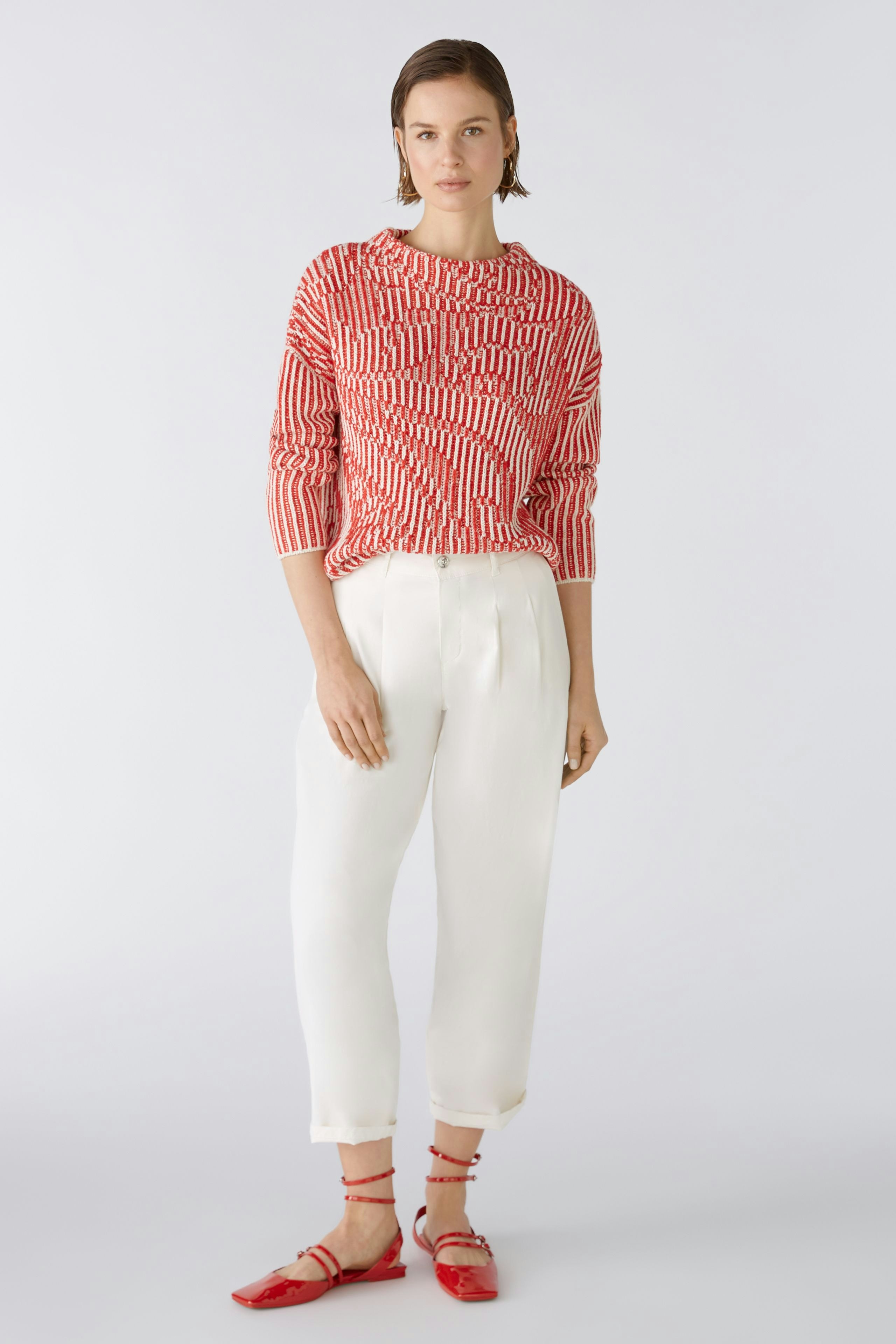 Bild 1 von Pullover - red white in red white | Oui