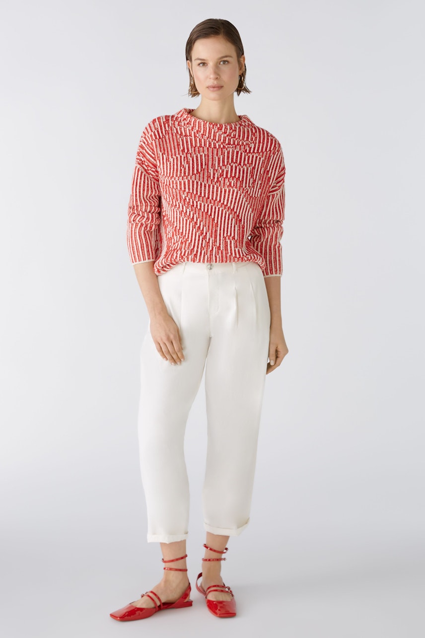 Bild 1 von Pullover - red white in red white | Oui