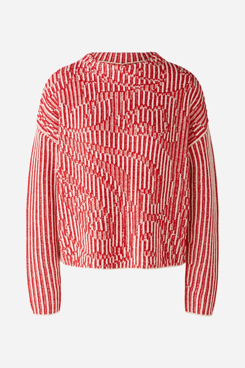 Bild 8 von Pullover - red white in red white | Oui