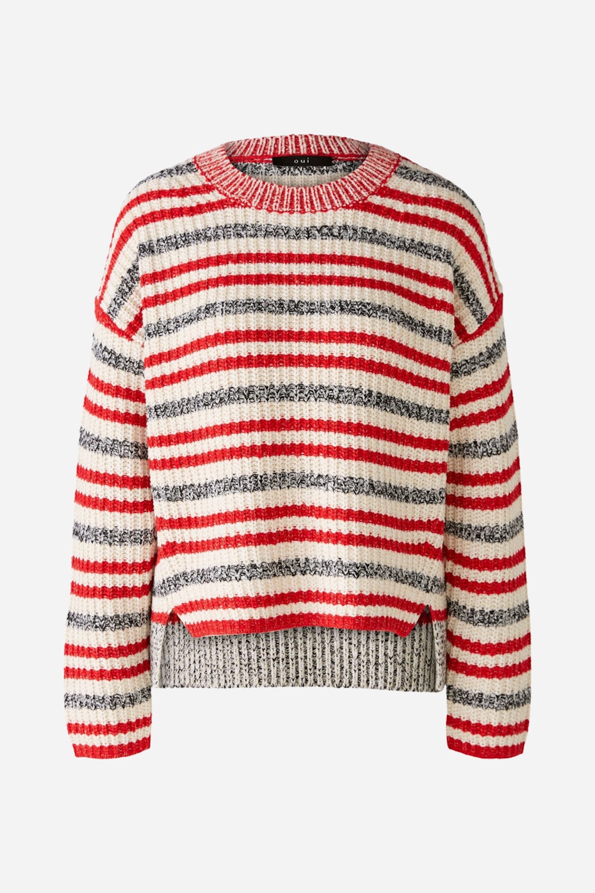 Bild 7 von Pullover - red white in red white | Oui