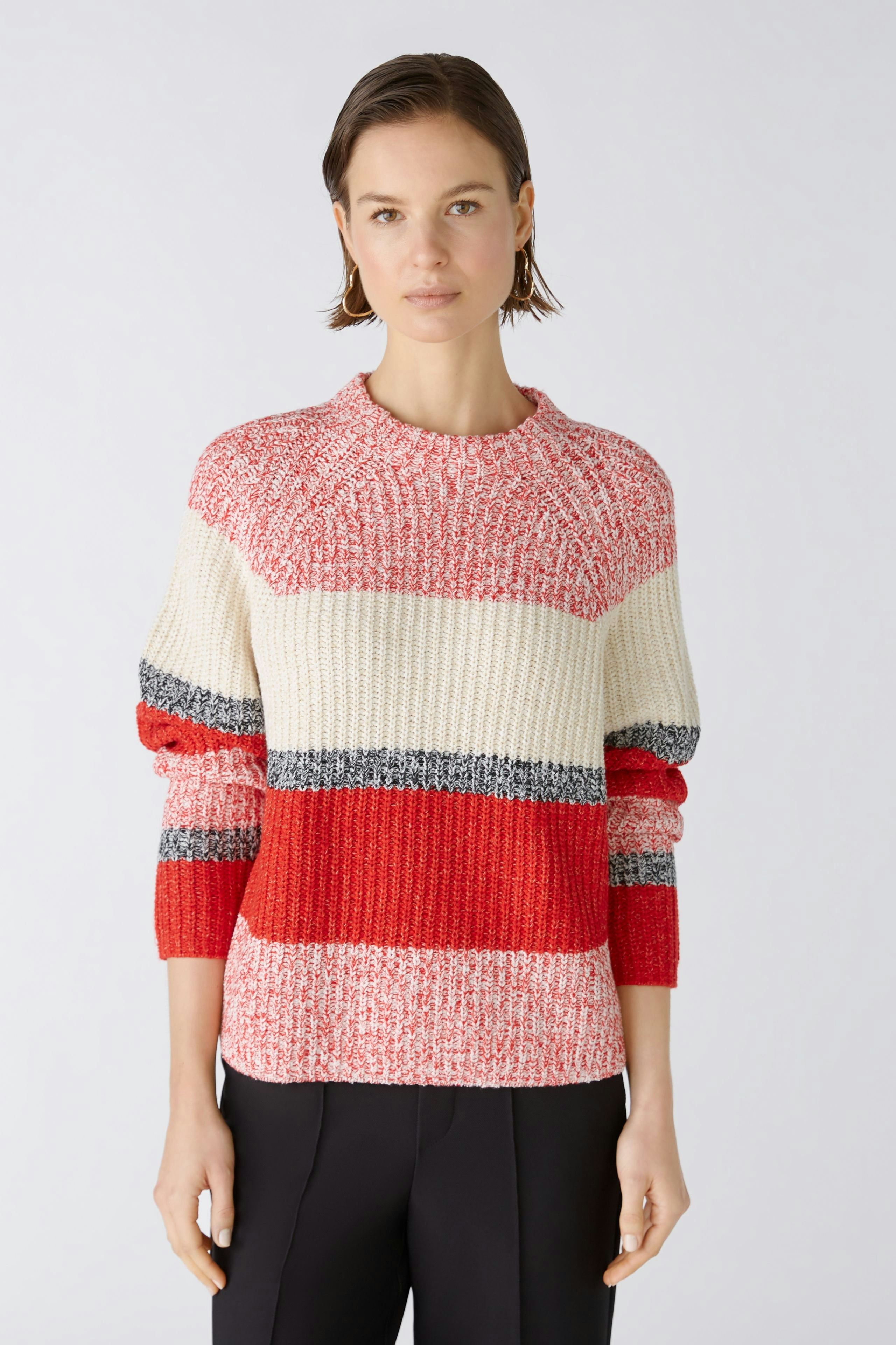 Bild 2 von pullover - red white in red white | Oui