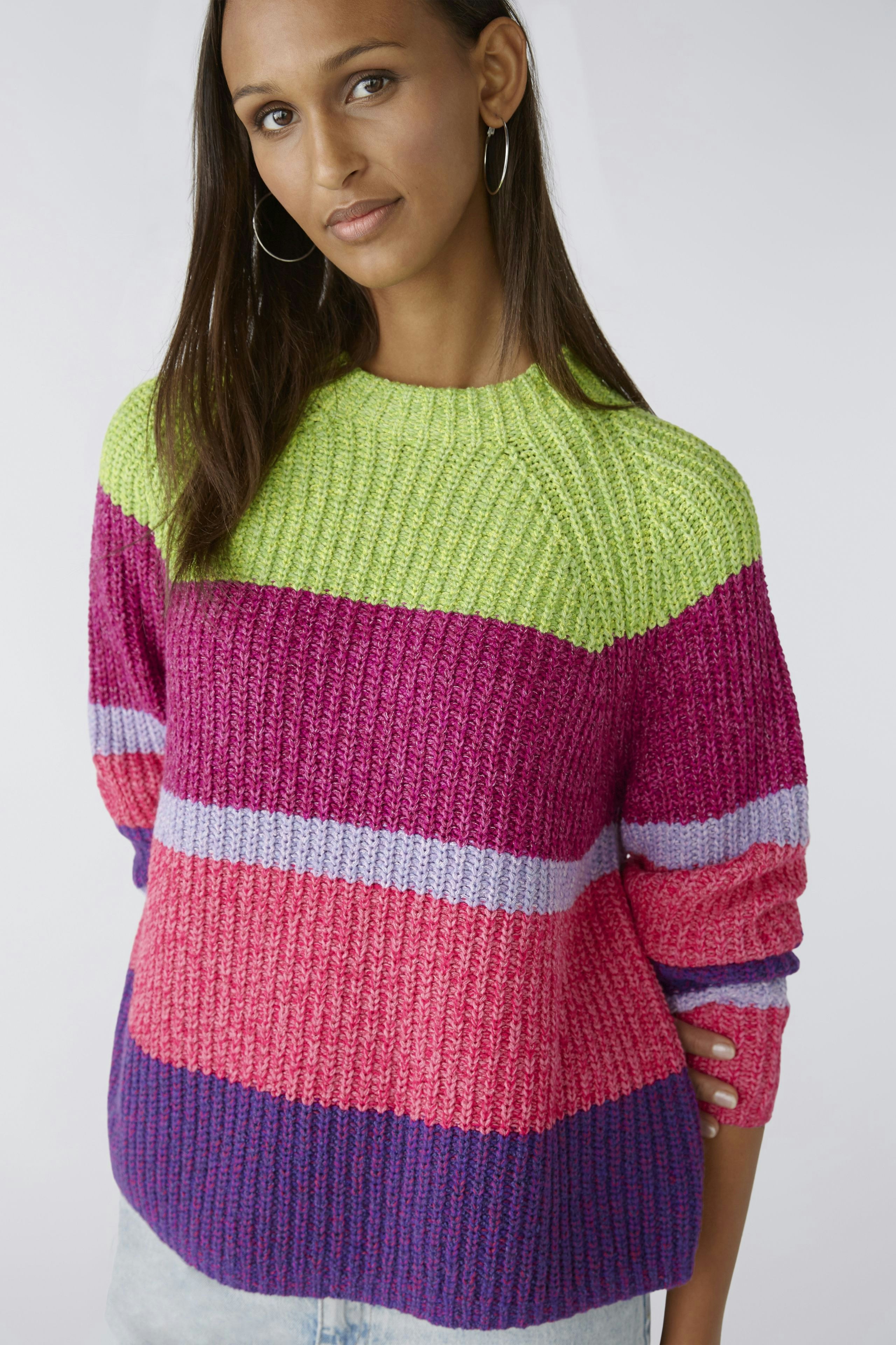 Bild 1 von Pullover - violett violett in violett violett | Oui