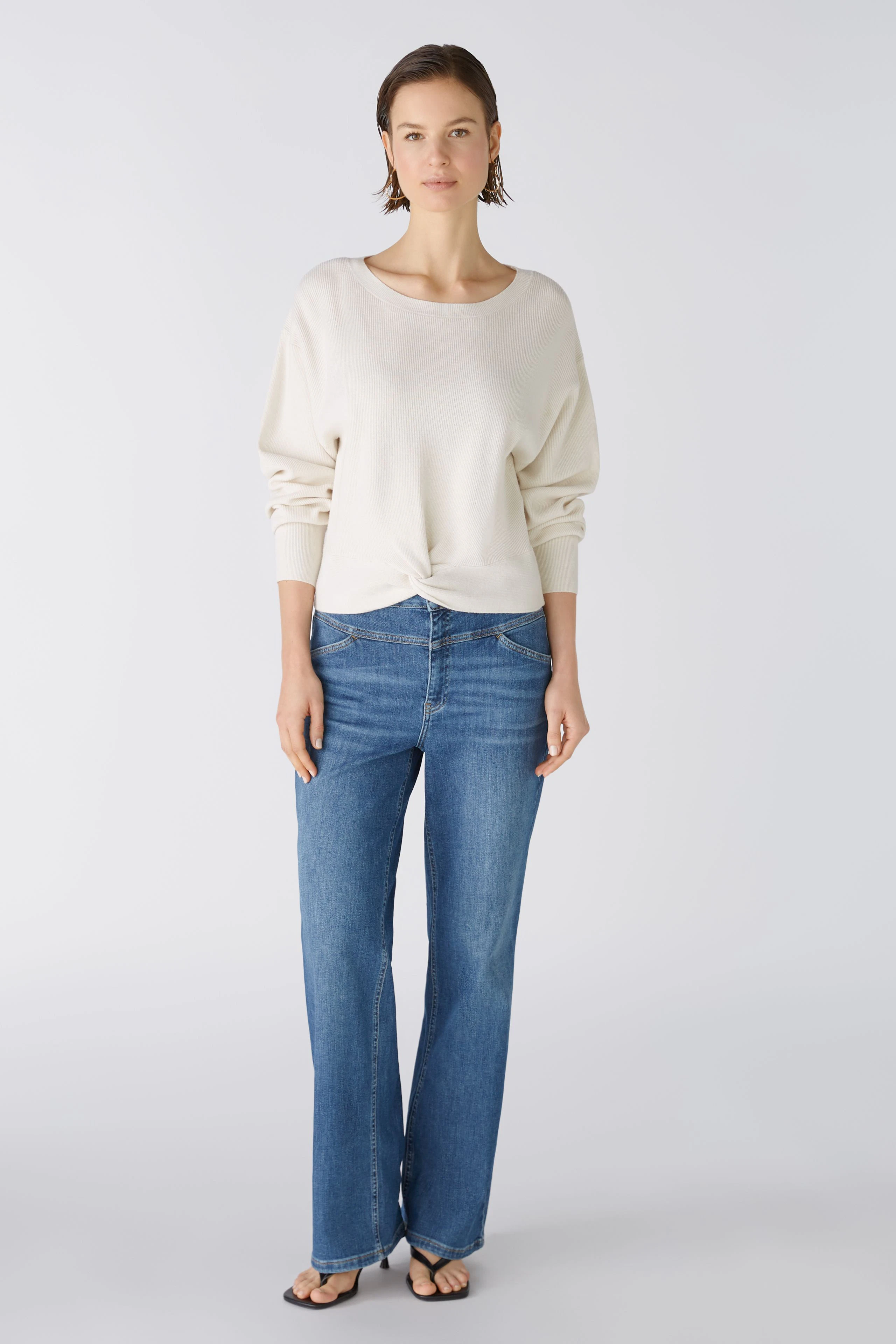 Bild 2 von Pullover - offwhite in offwhite | Oui