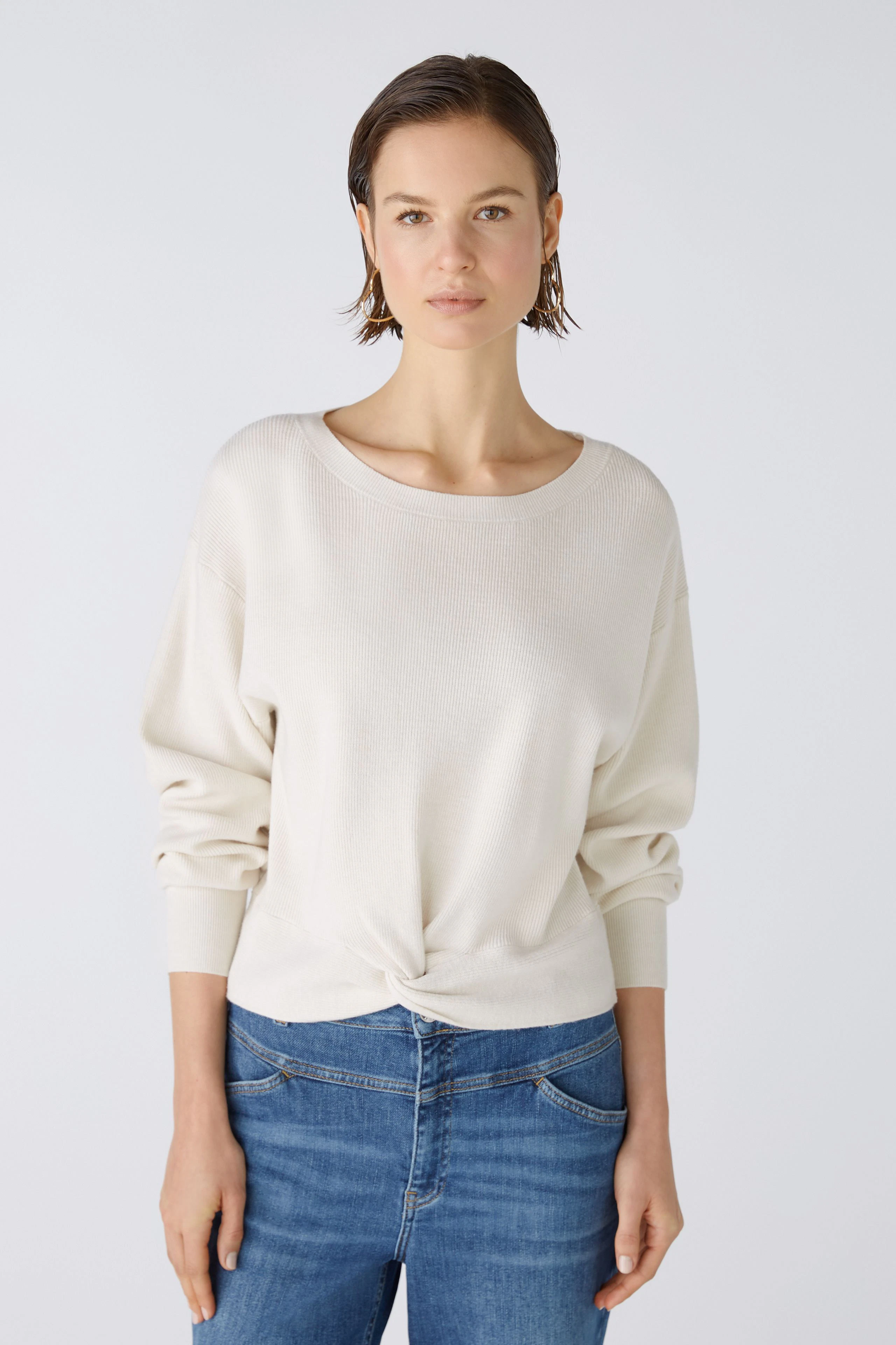 Bild 3 von Pullover - offwhite in offwhite | Oui