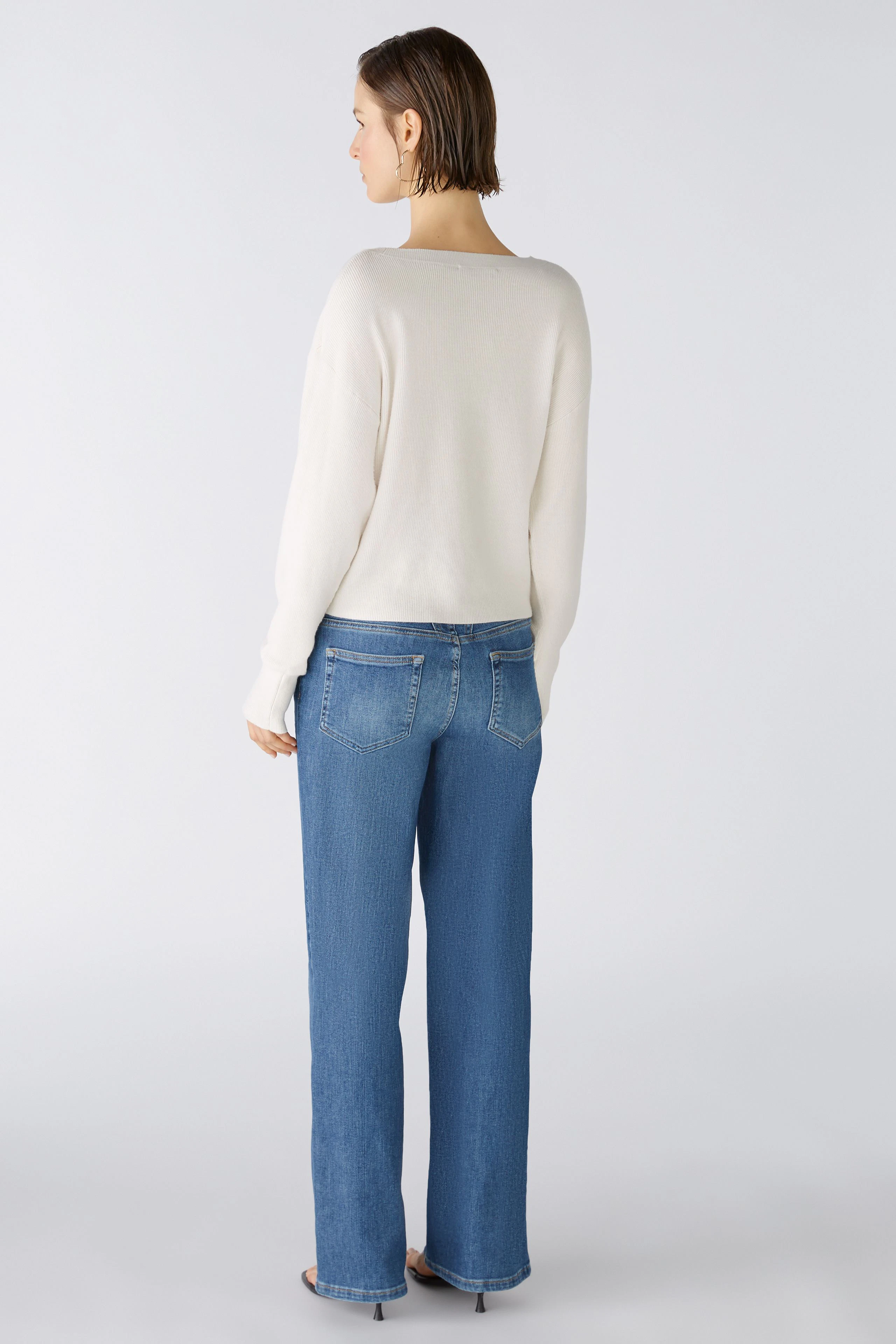 Bild 4 von Pullover - offwhite in offwhite | Oui