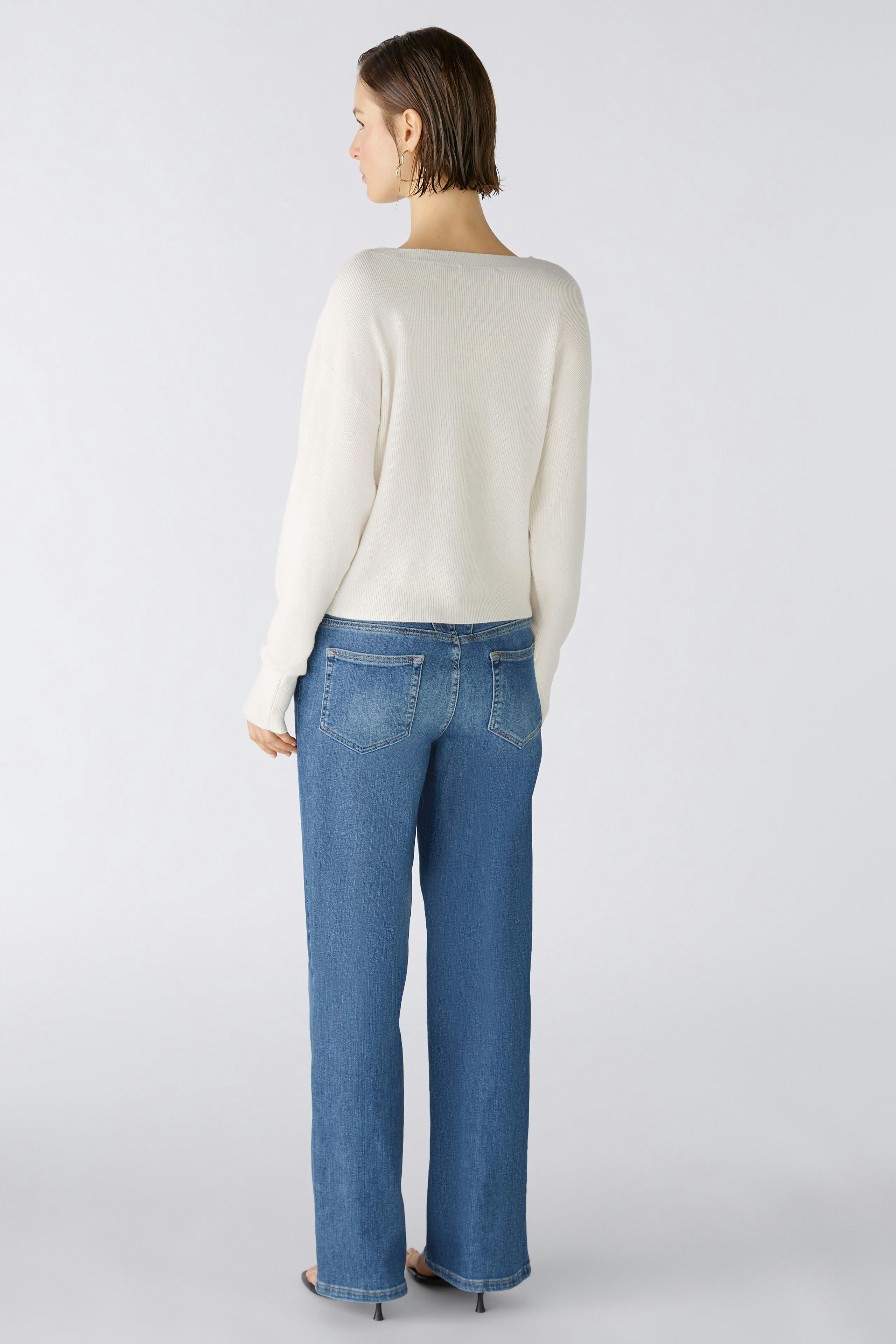 Bild 4 von Pullover - offwhite in offwhite | Oui