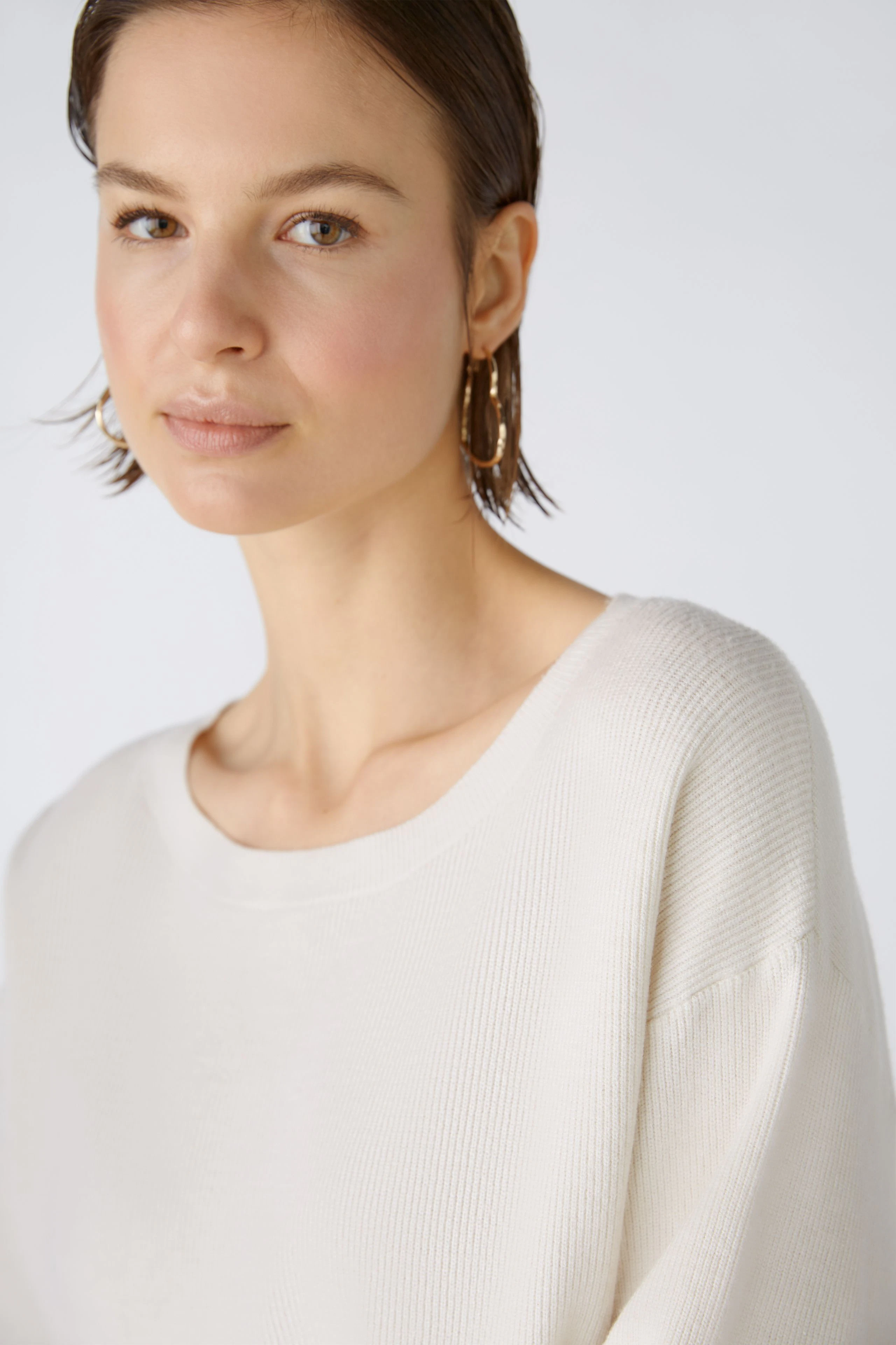 Bild 6 von Pullover - offwhite in offwhite | Oui