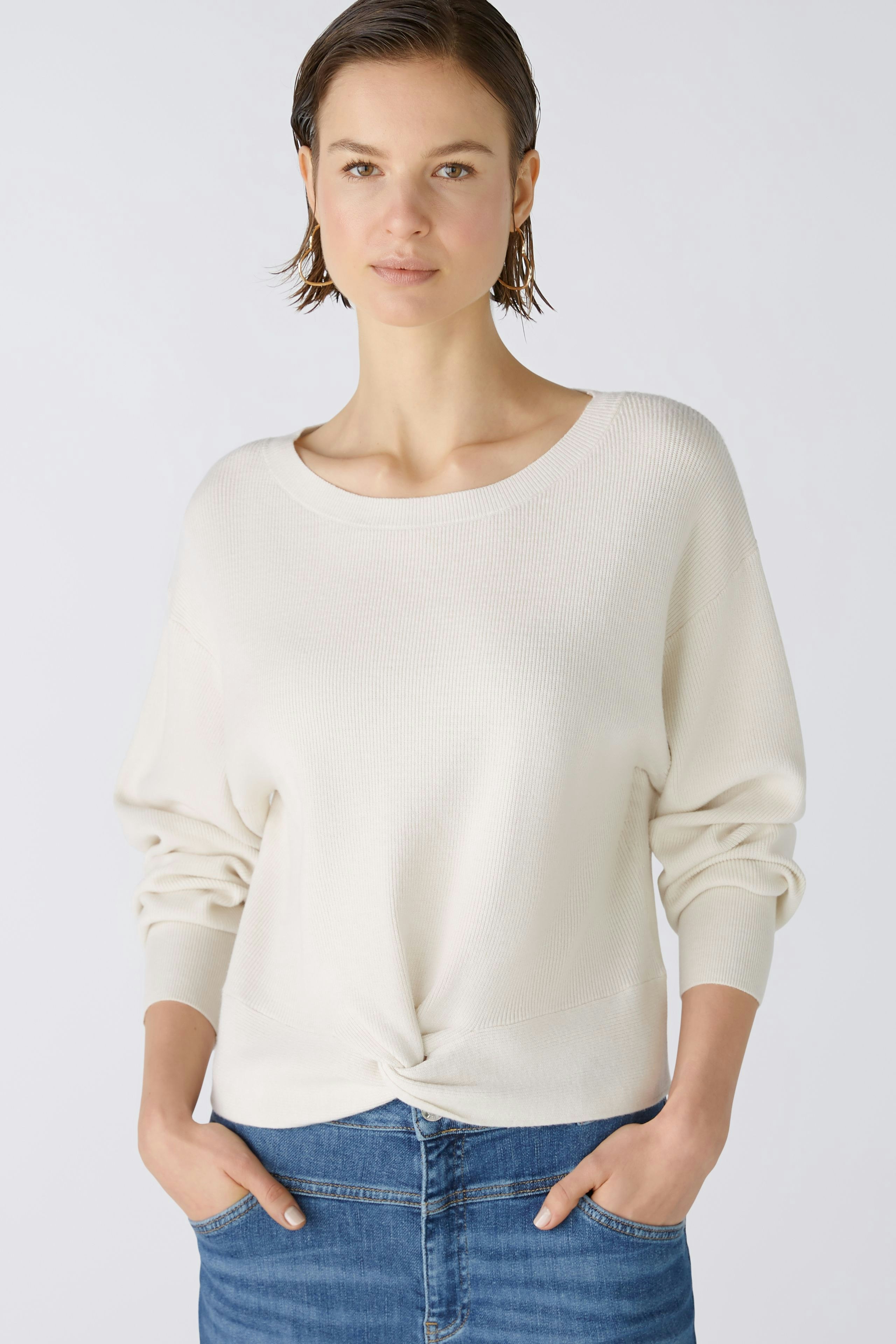 Bild 1 von Pullover - offwhite in offwhite | Oui