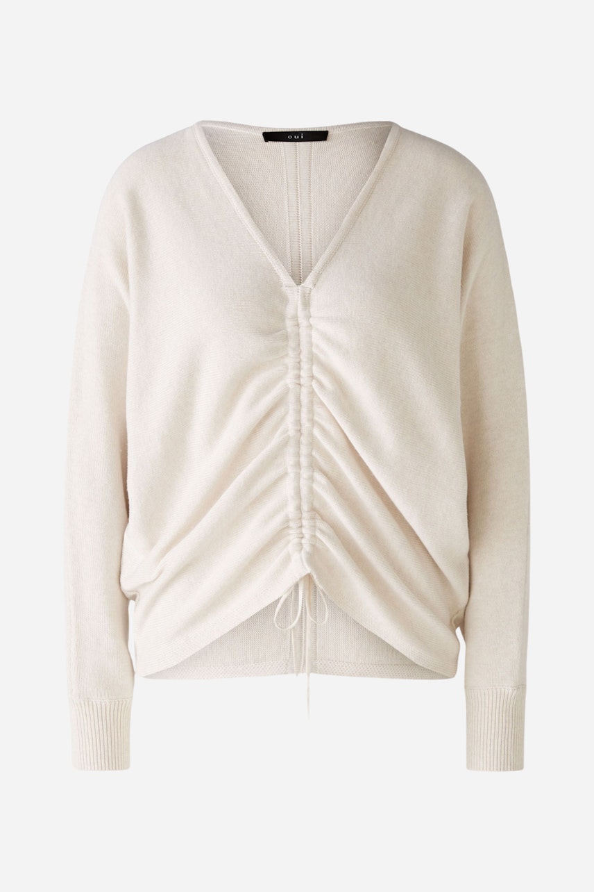 Bild 8 von Pullover - offwhite in offwhite | Oui