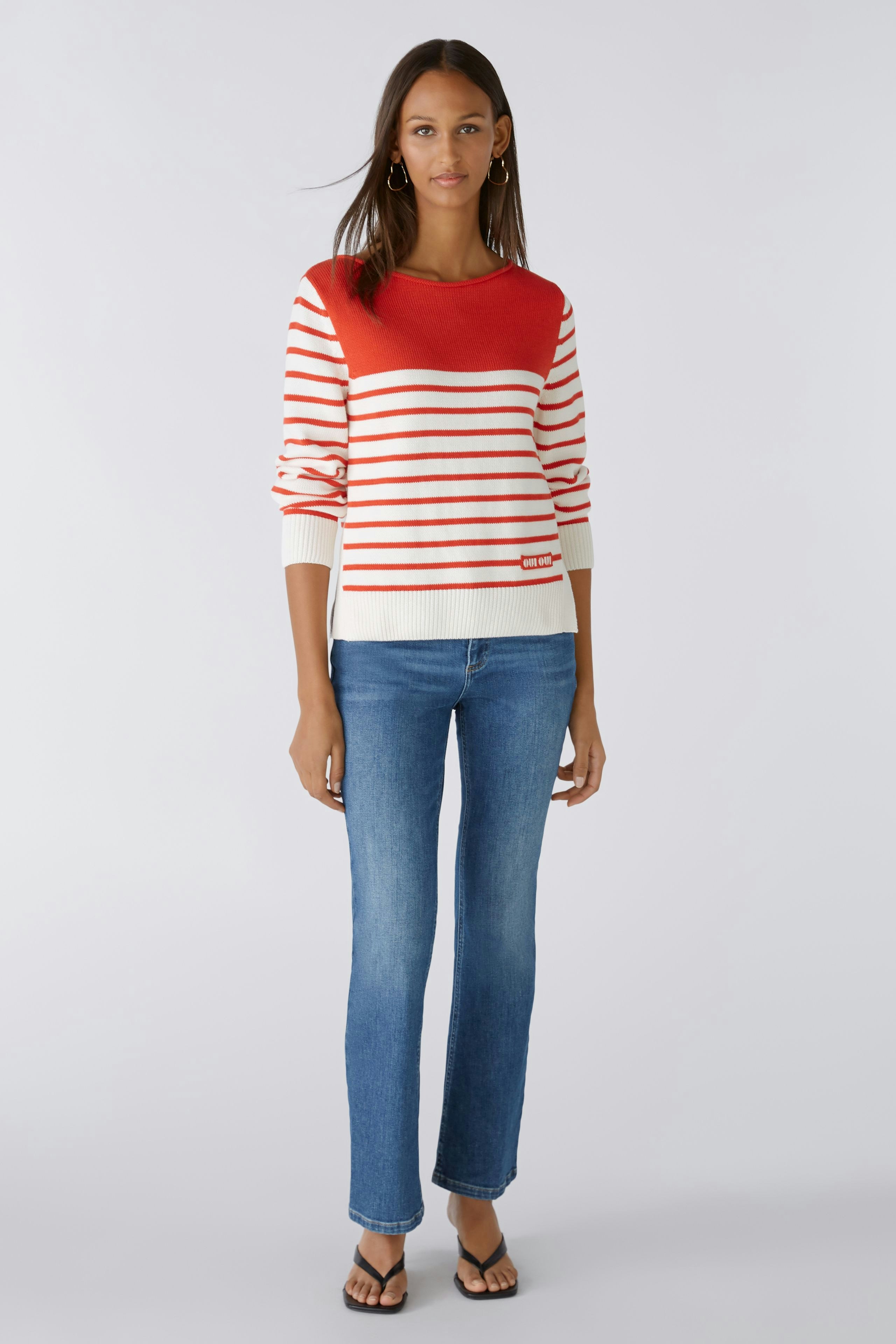 Bild 2 von Pullover - white red in white red | Oui