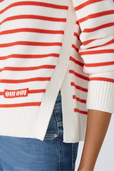 Bild 5 von Pullover - white red in white red | Oui