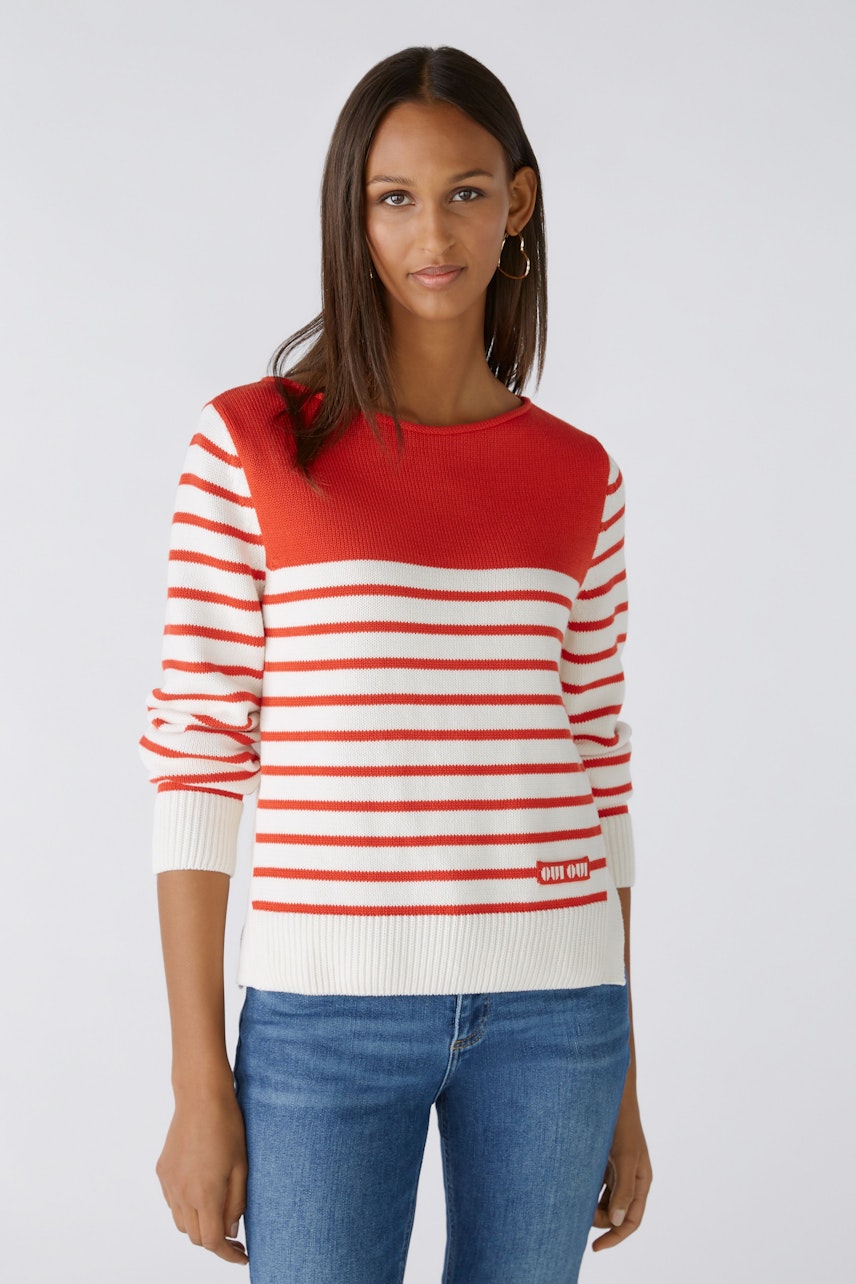 Bild 1 von Pullover - white red in white red | Oui