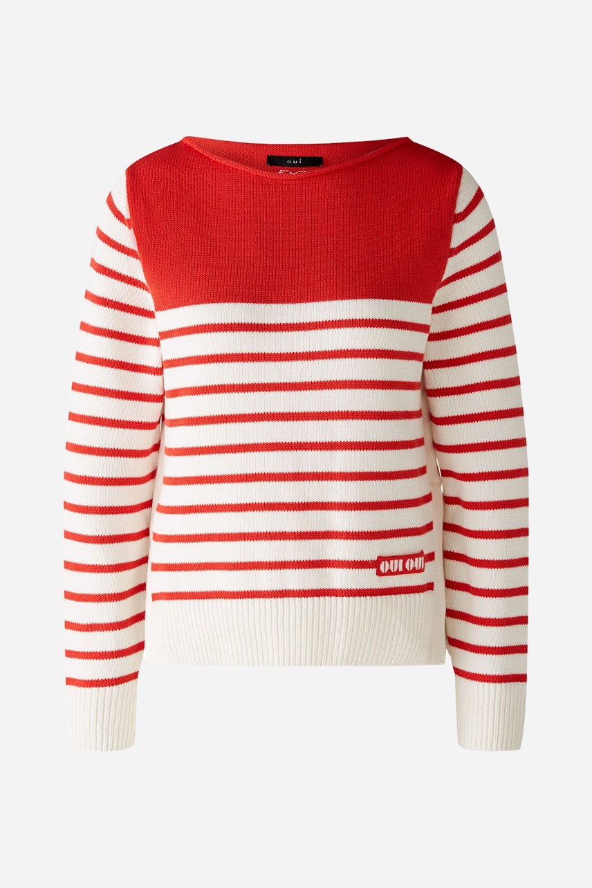 Bild 8 von Pullover - white red in white red | Oui