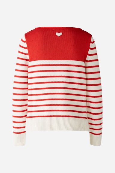 Bild 9 von Pullover - white red in white red | Oui