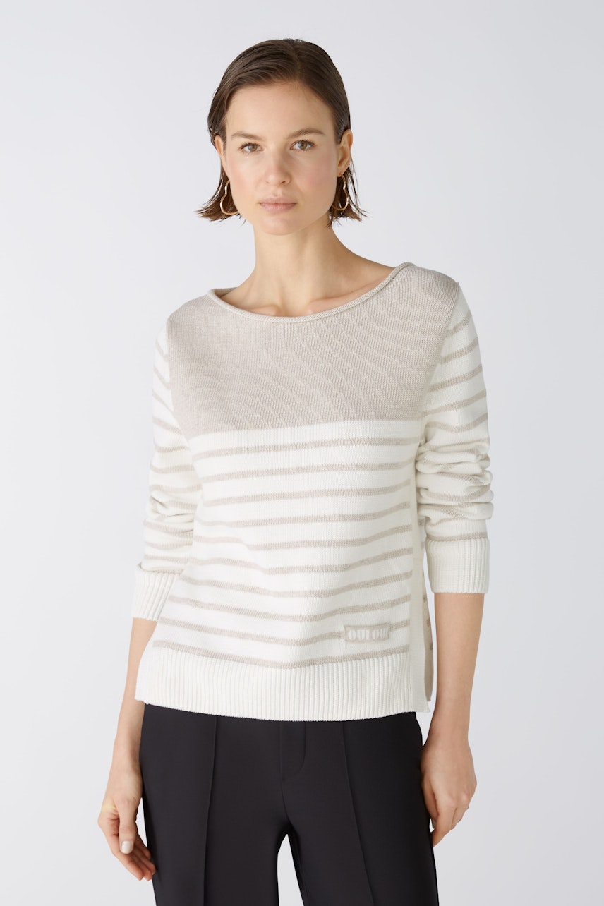 Bild 3 von Pullover - white camel in white camel | Oui