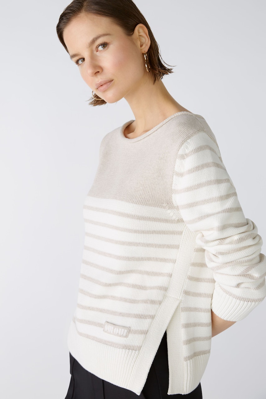 Bild 1 von Pullover - white camel in white camel | Oui