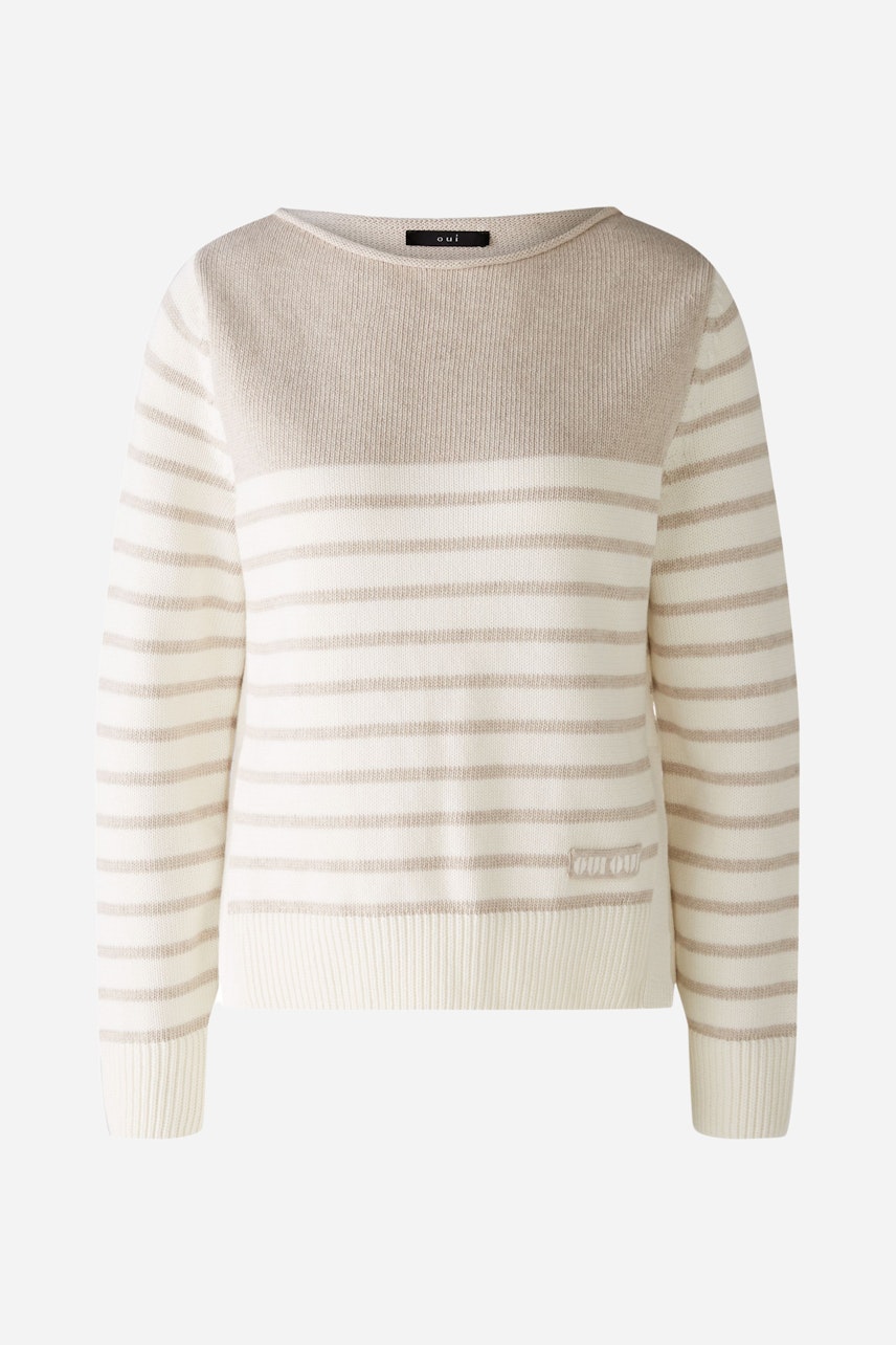 Bild 7 von Pullover - white camel in white camel | Oui