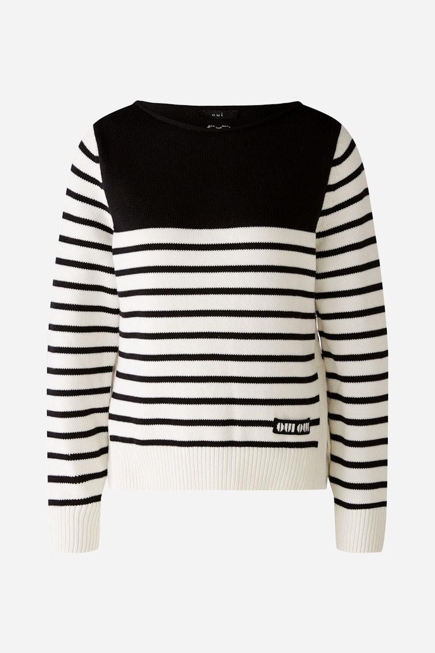 Bild 1 von Pullover - white black in white black | Oui