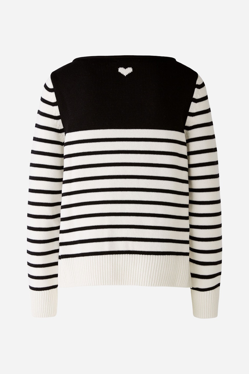 Bild 2 von Pullover - white black in white black | Oui