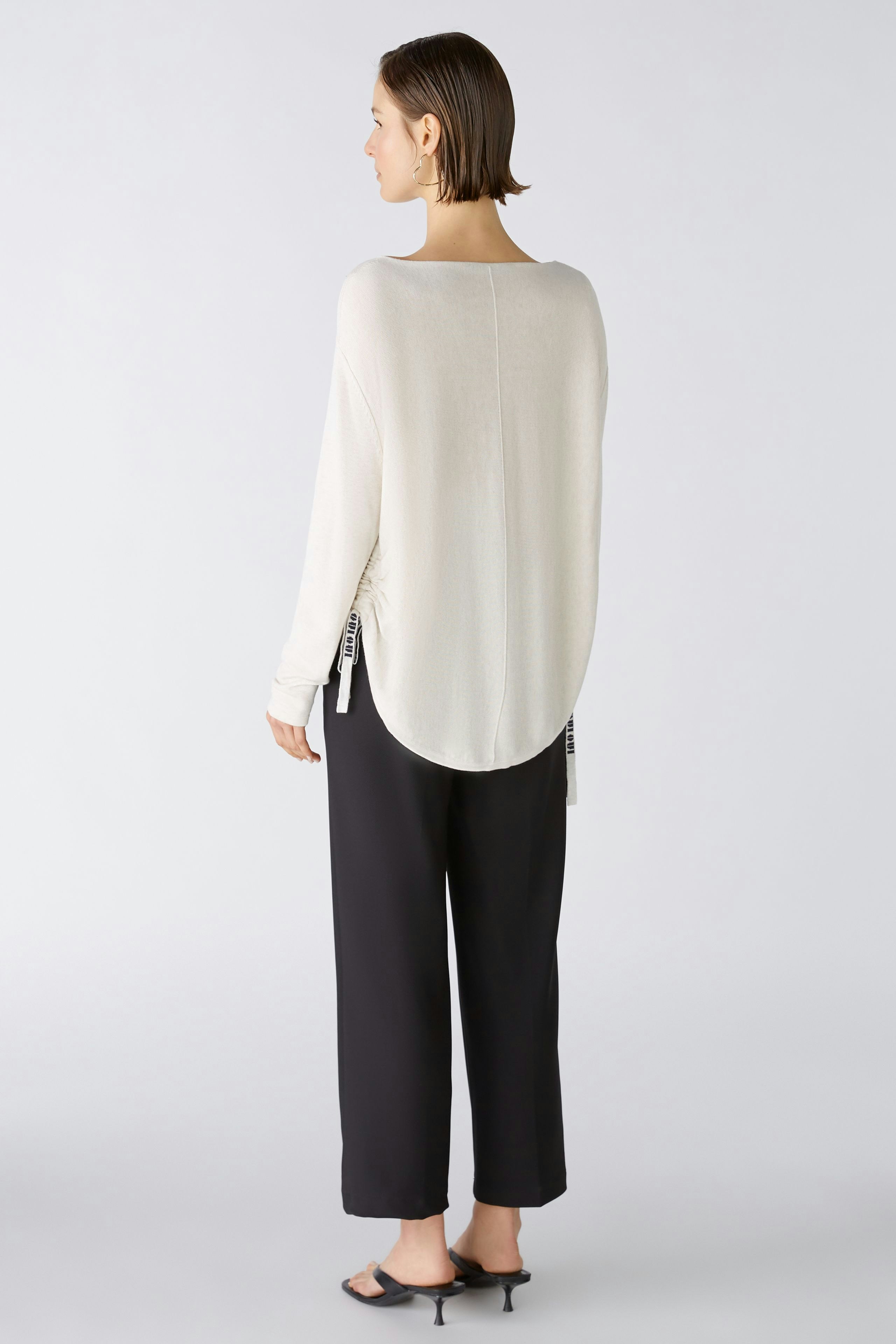 Bild 3 von Pullover - offwhite in offwhite | Oui