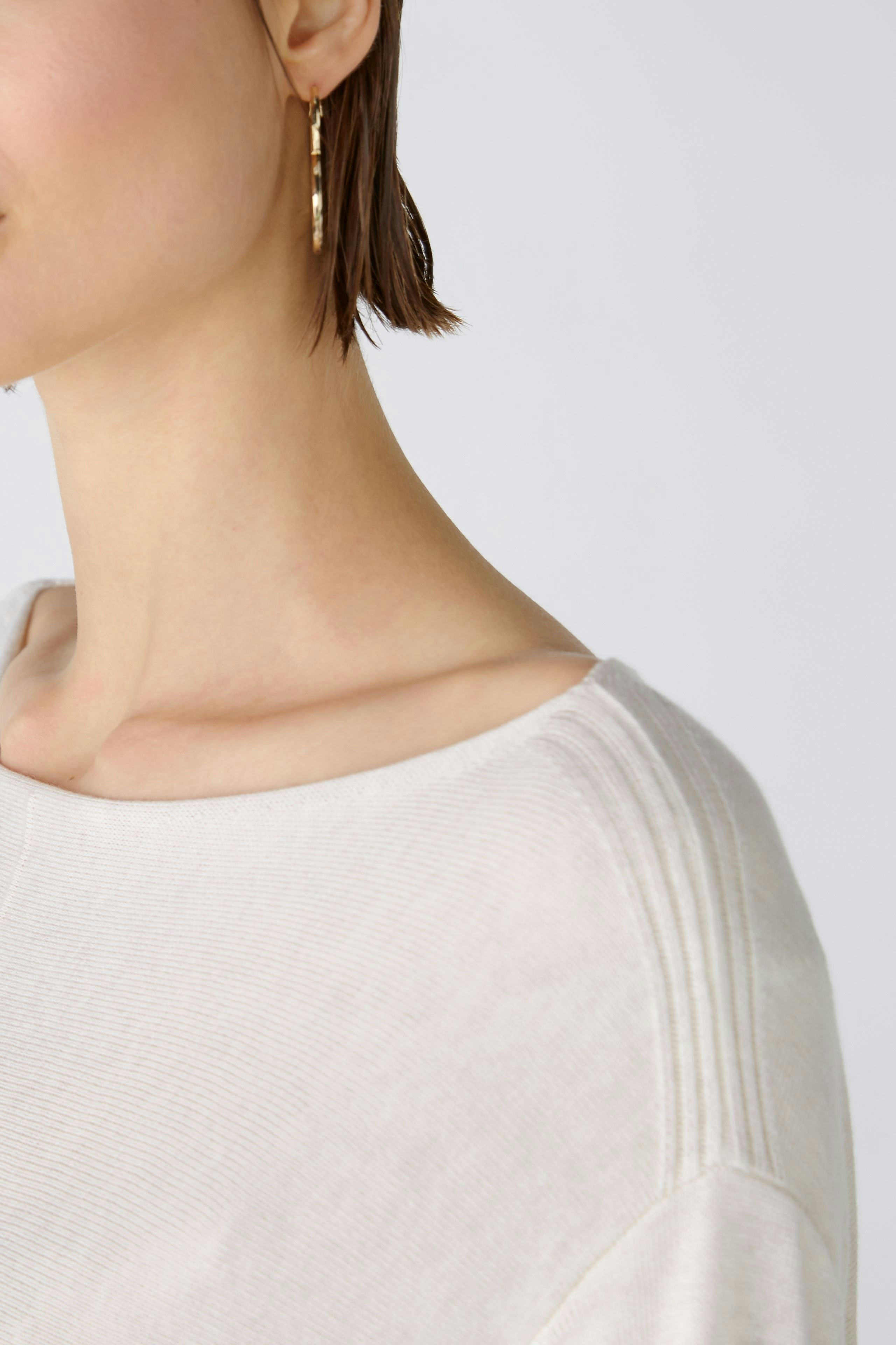 Bild 4 von Pullover - offwhite in offwhite | Oui