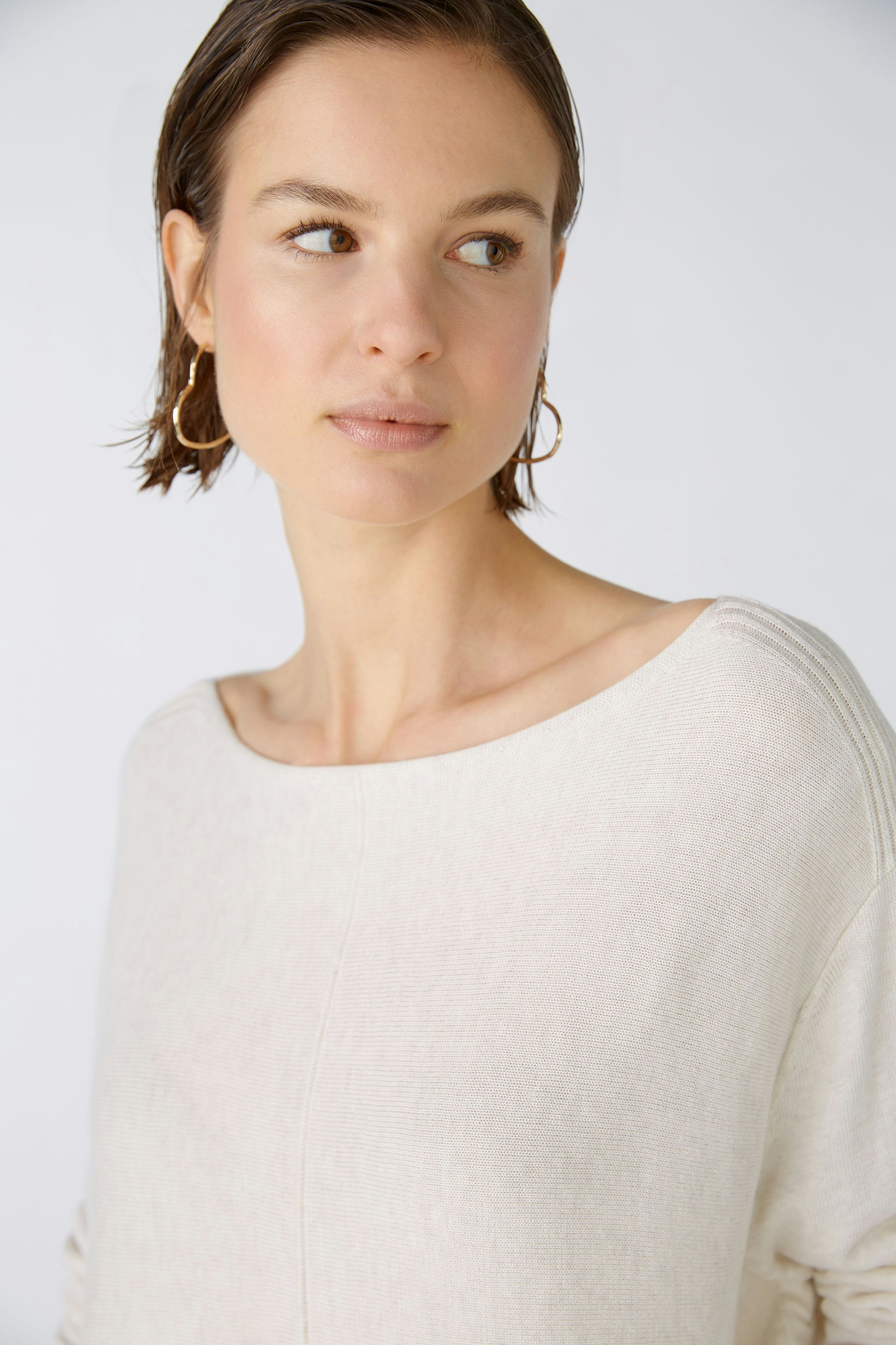 Bild 6 von Pullover - offwhite in offwhite | Oui