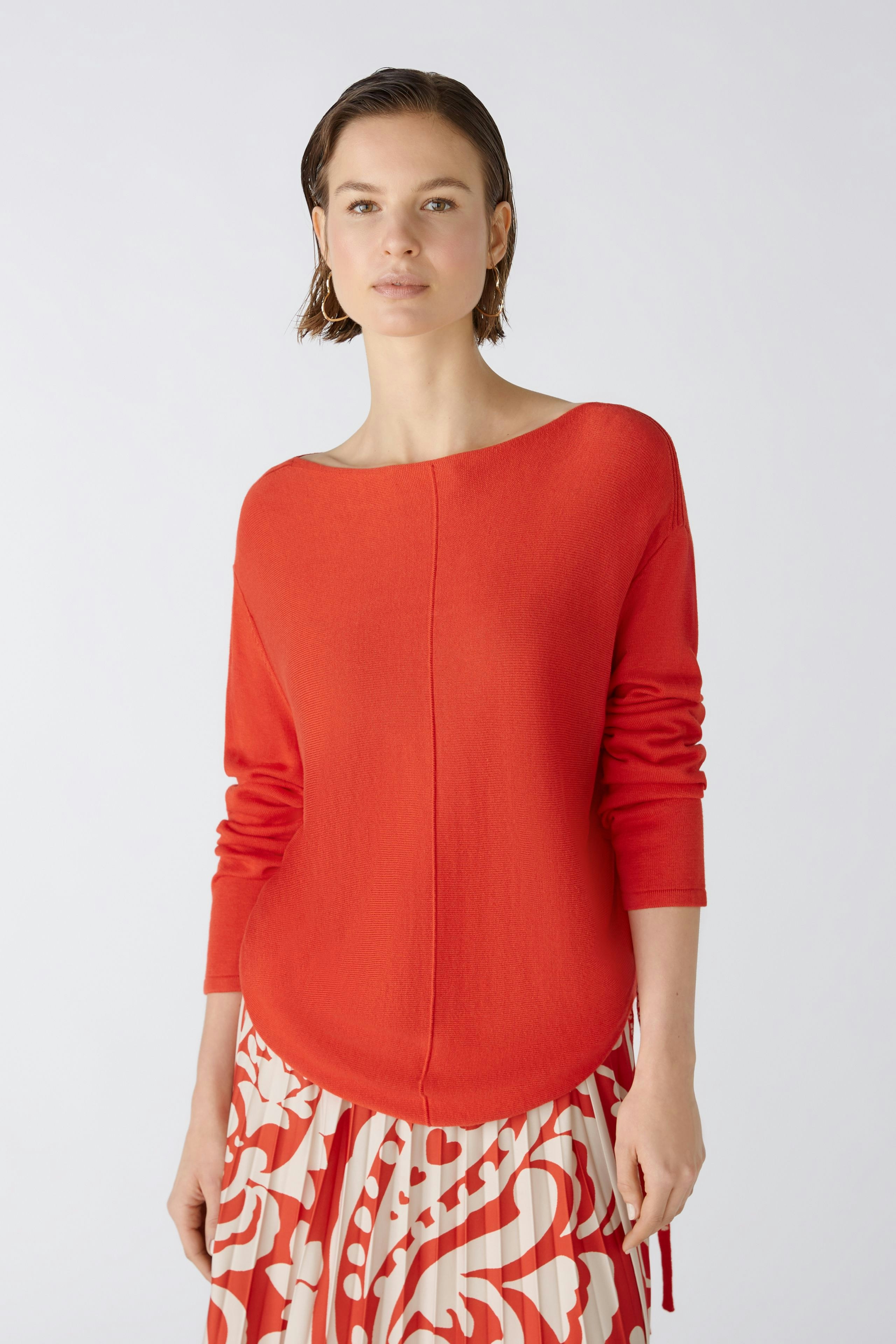 Bild 3 von Pullover - aura orange in aura orange | Oui