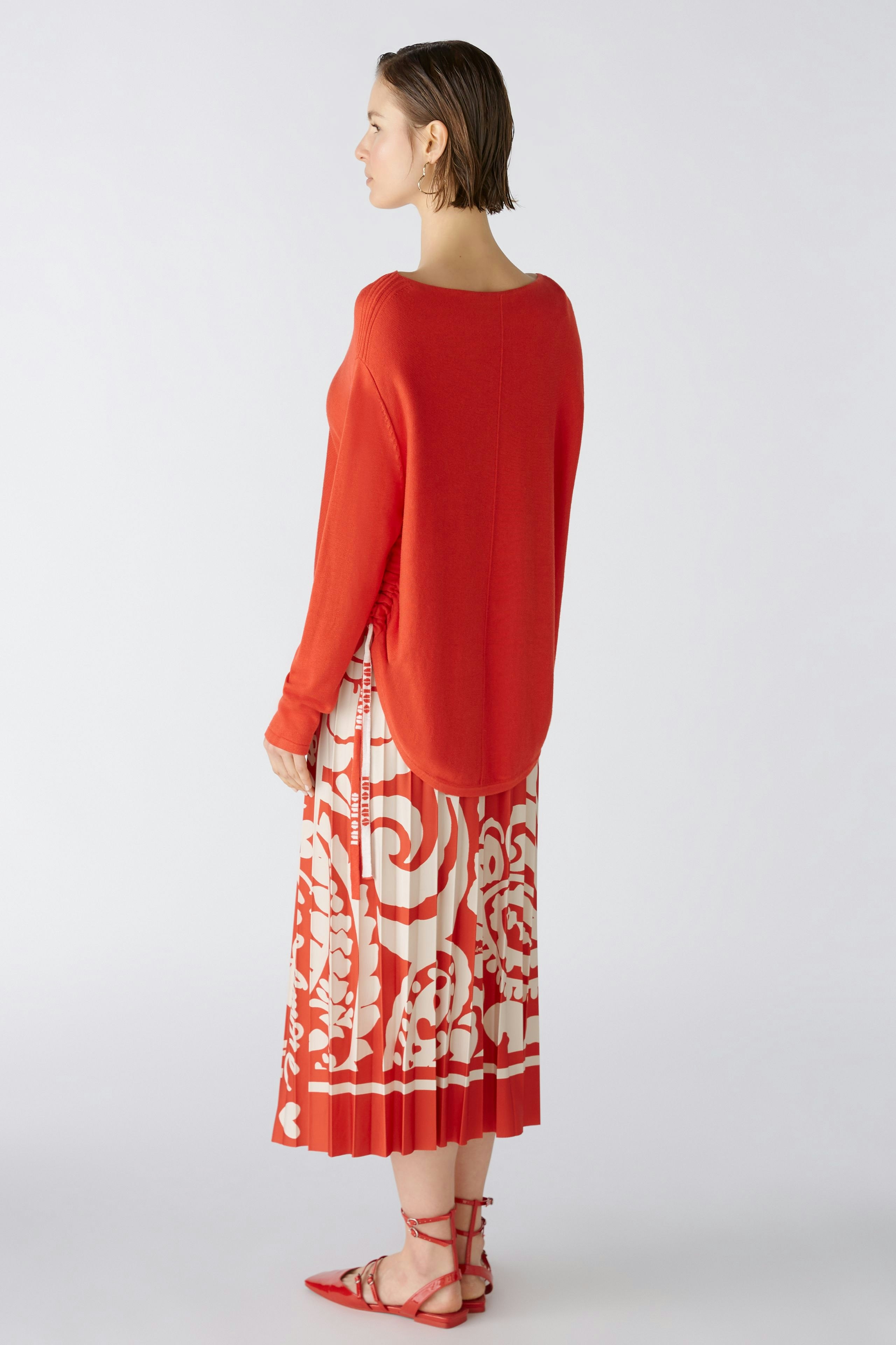 Bild 4 von Pullover - aura orange in aura orange | Oui