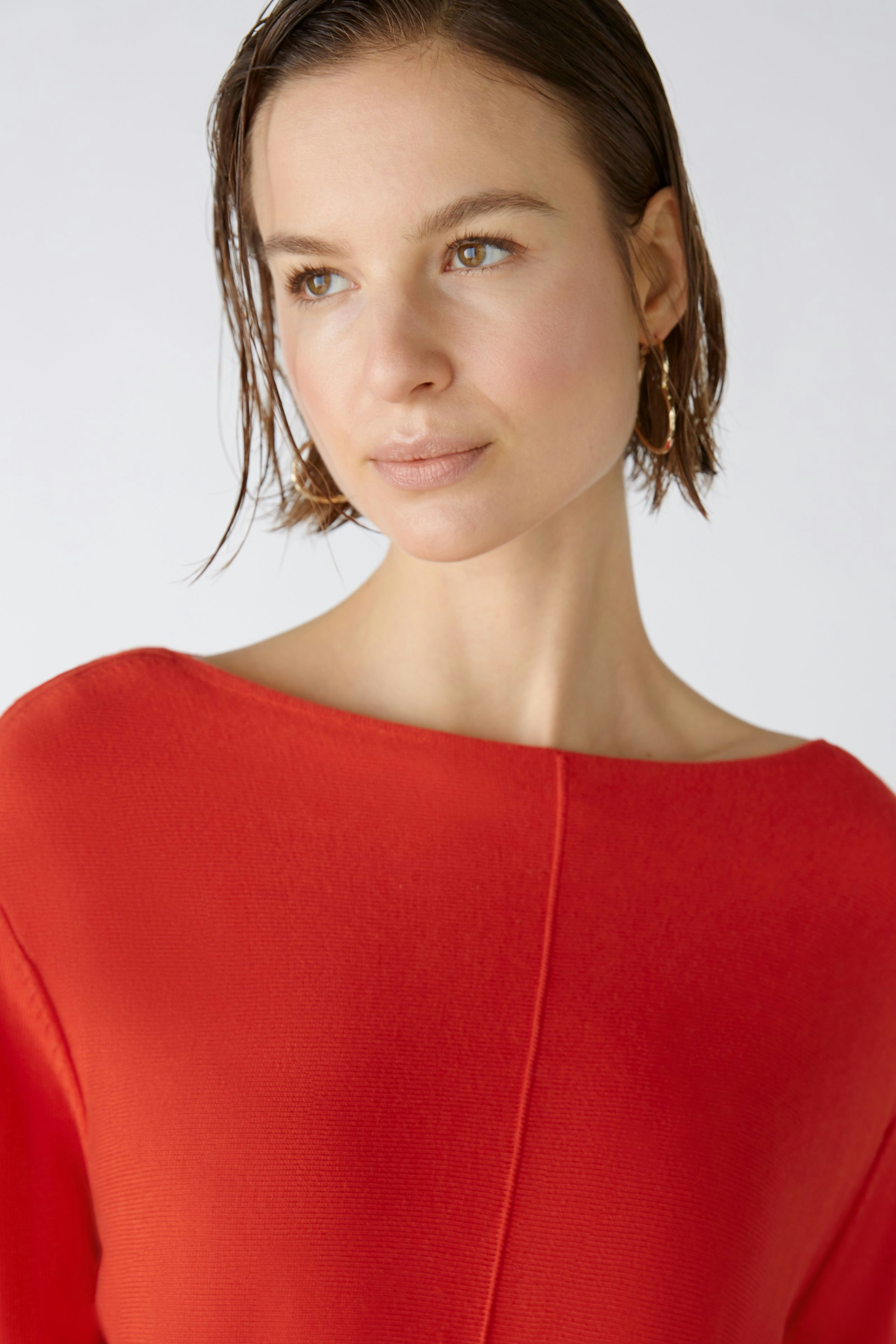 Bild 6 von Pullover - aura orange in aura orange | Oui