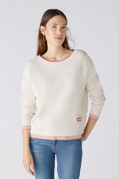 Bild 1 von Pullover - white red in white red | Oui