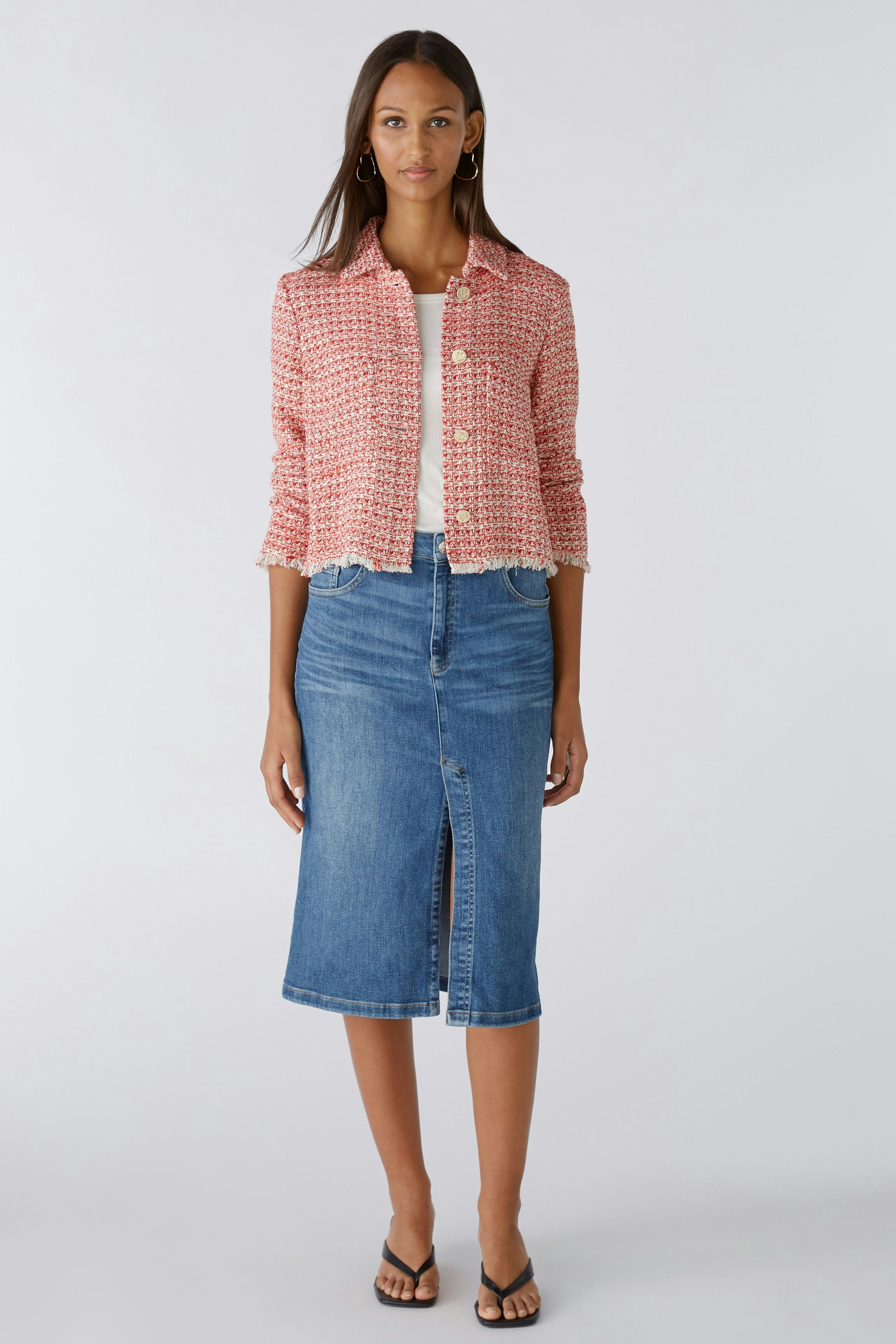 Bild 2 von Jacke - red white in red white | Oui