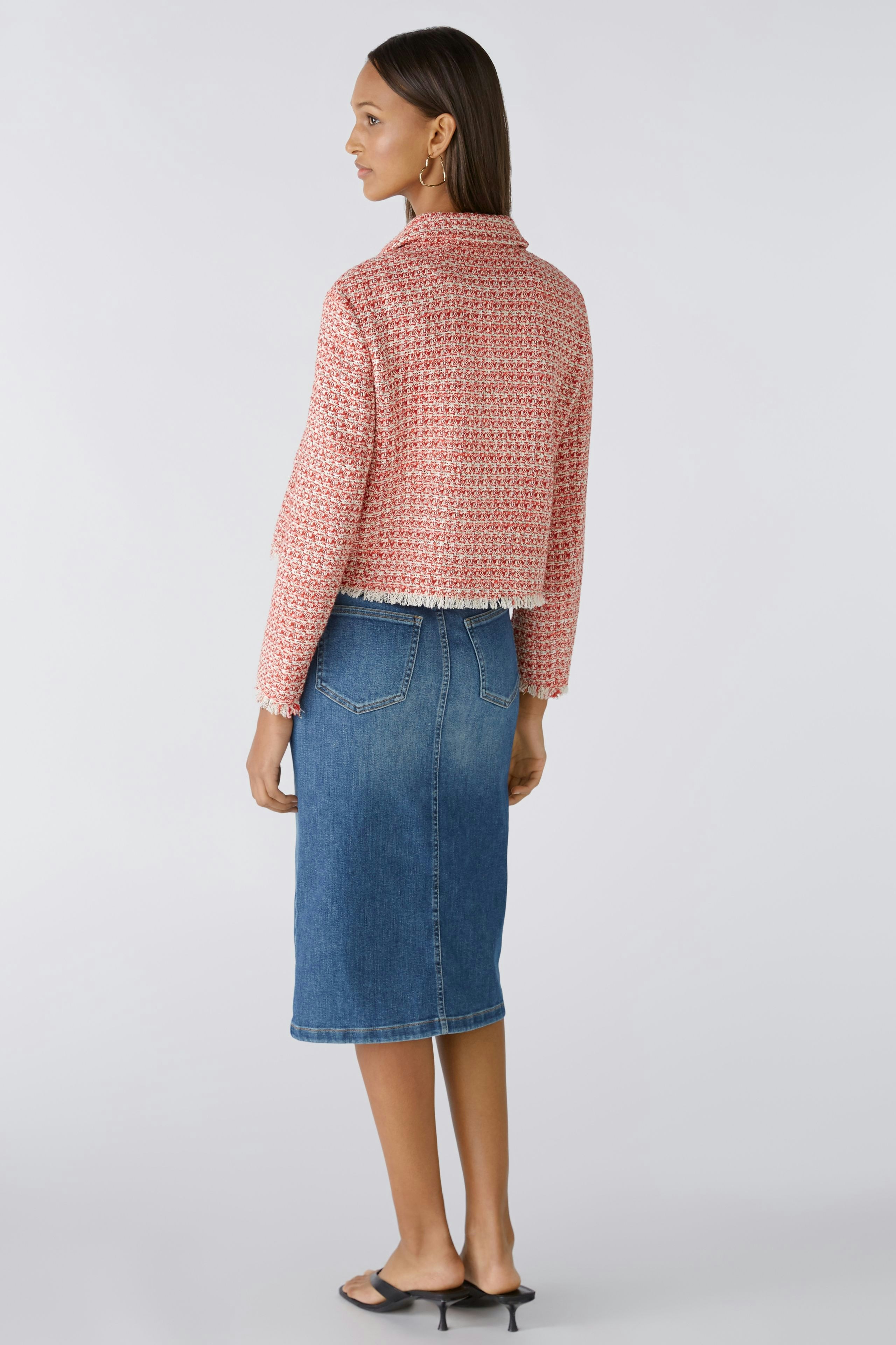 Bild 3 von Jacke - red white in red white | Oui