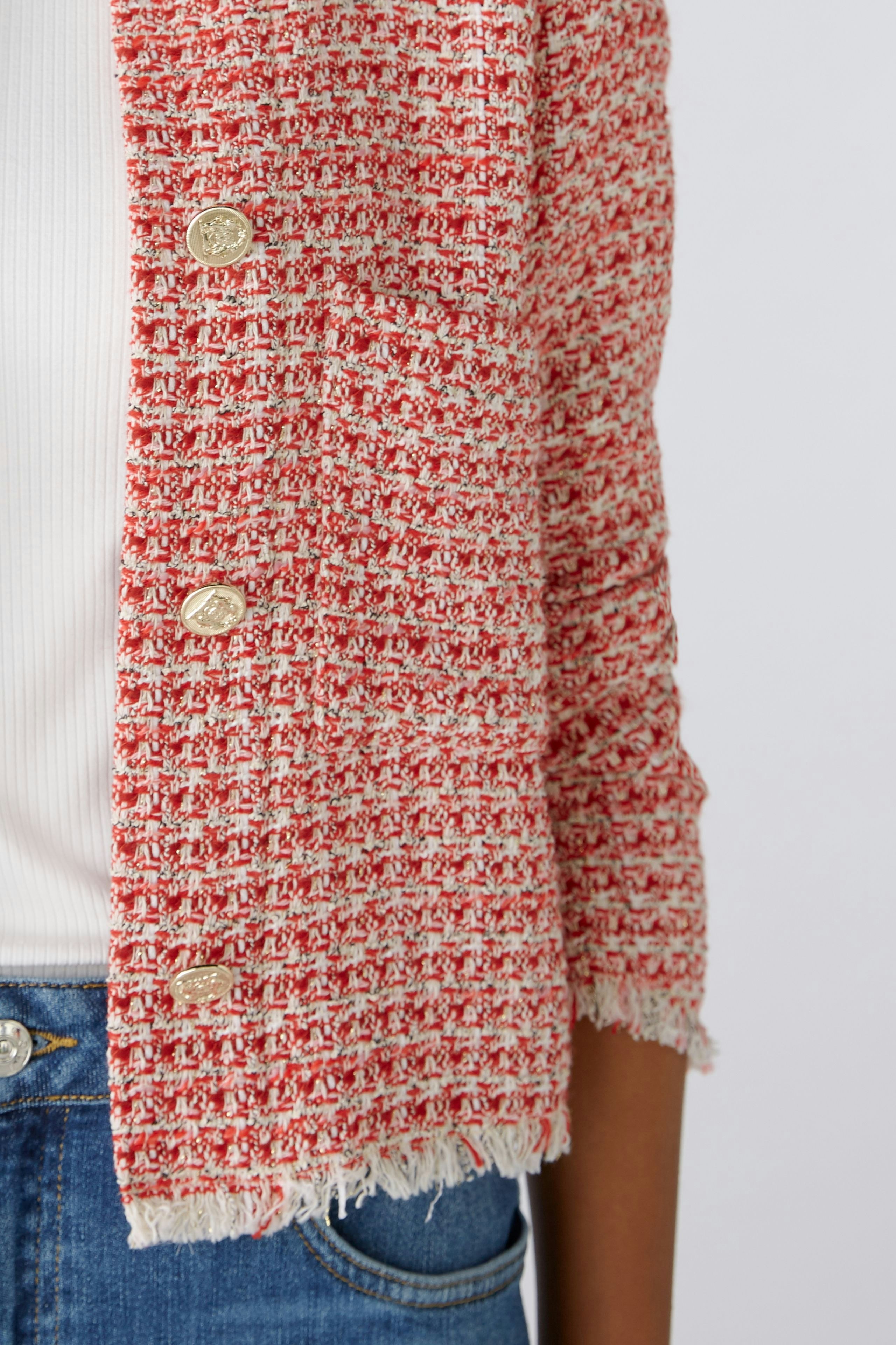 Bild 5 von Jacke - red white in red white | Oui