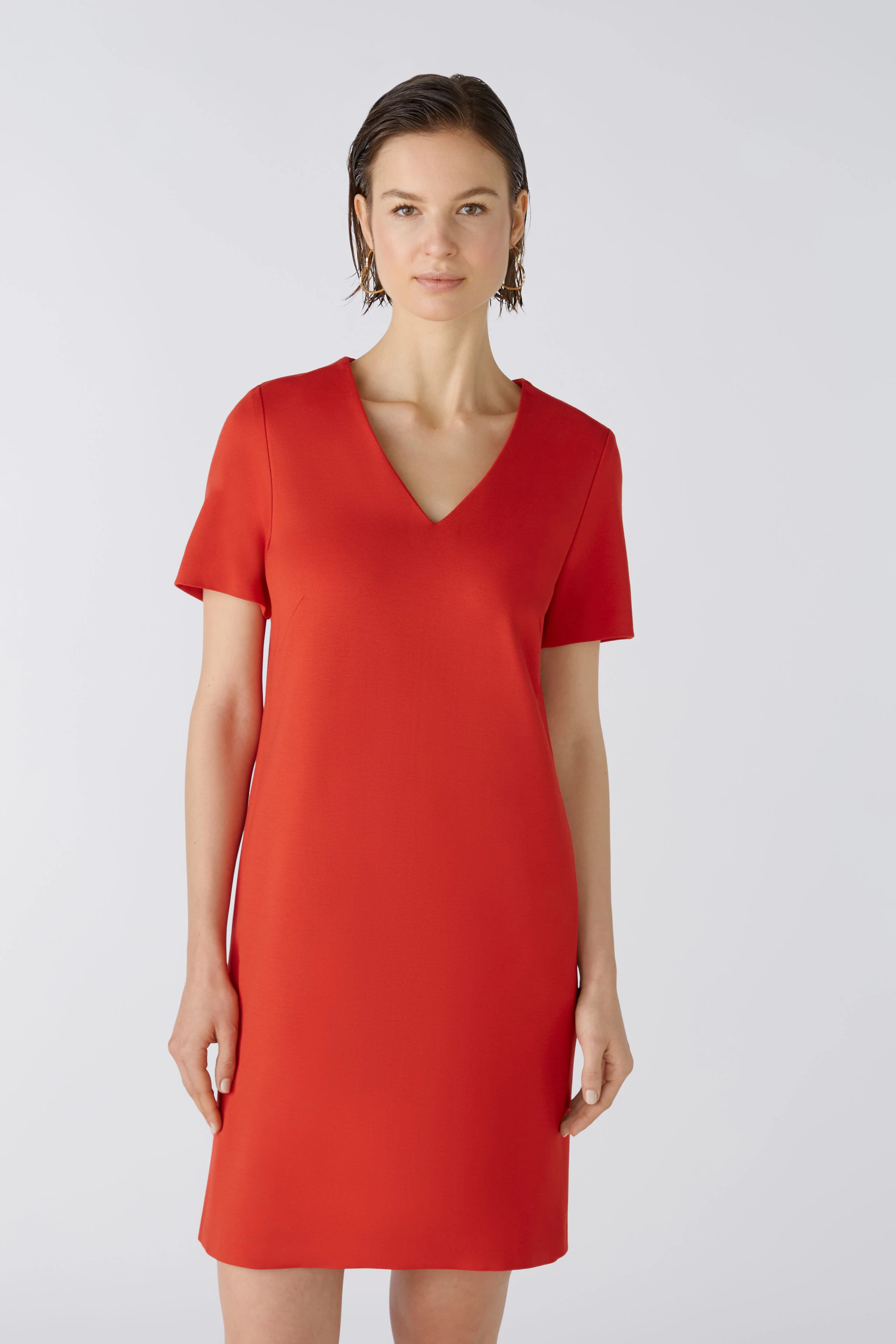 Image 2 of Jersey dress - aura orange in aura orange | Oui