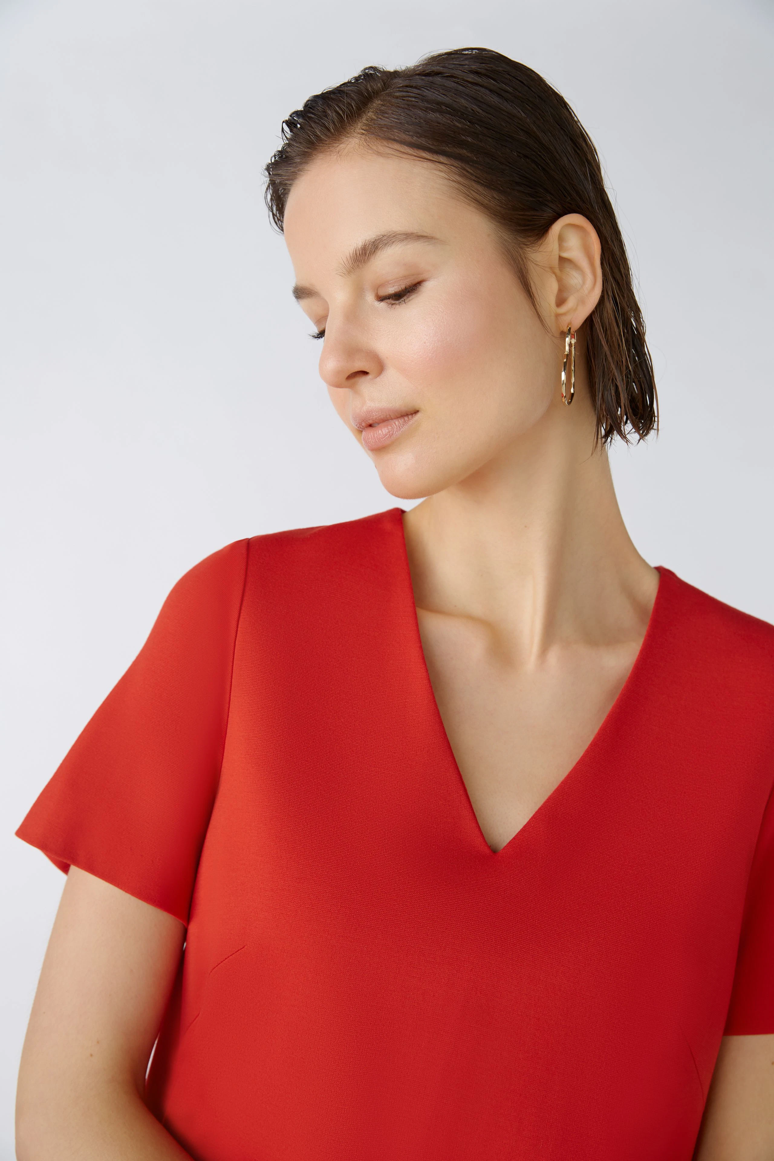 Image 5 of Jersey dress - aura orange in aura orange | Oui
