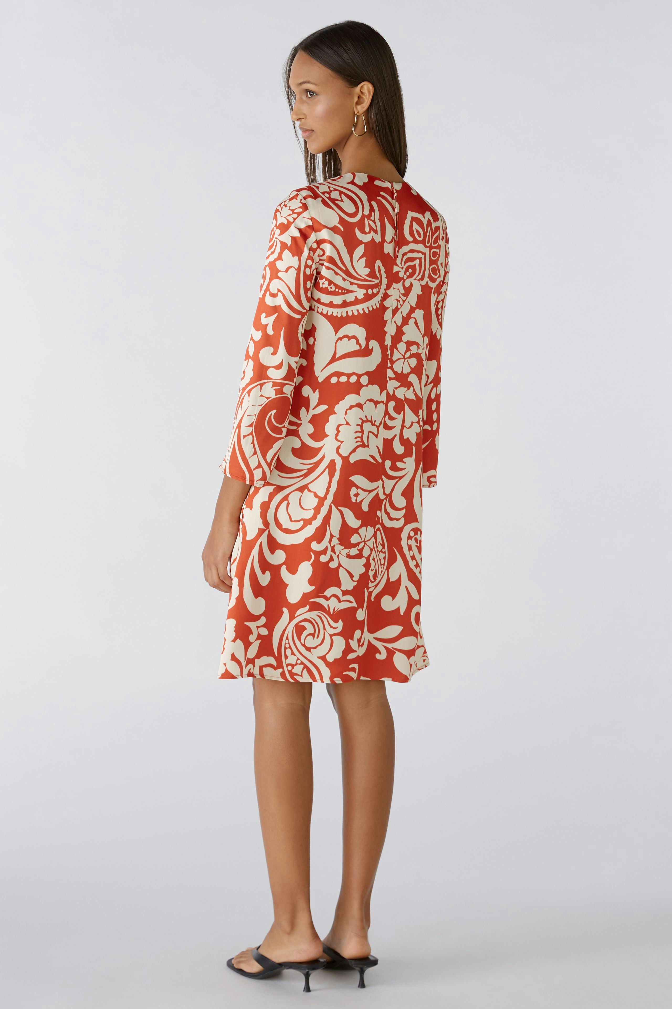 Bild 3 von Dress - red white in red white | Oui