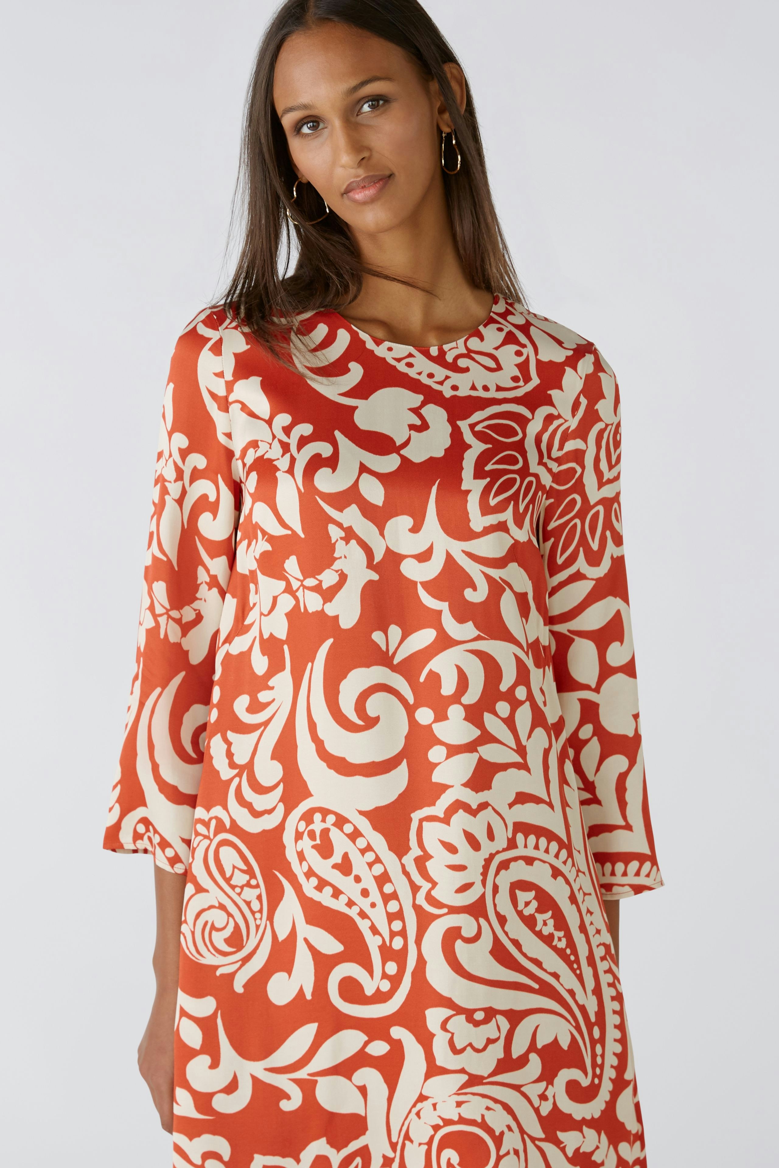 Bild 6 von Dress - red white in red white | Oui