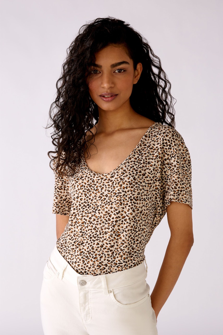 Bild 3 von T-Shirt - light stone brown in light stone brown | Oui