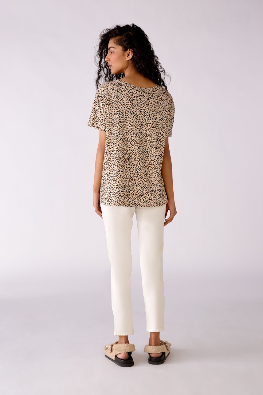 Bild 4 von T-Shirt - light stone brown in light stone brown | Oui
