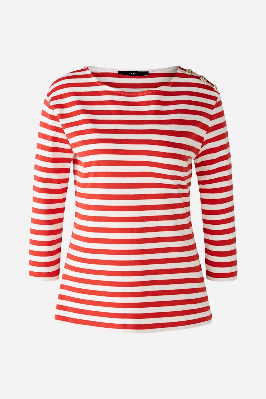 T-shirt - red white