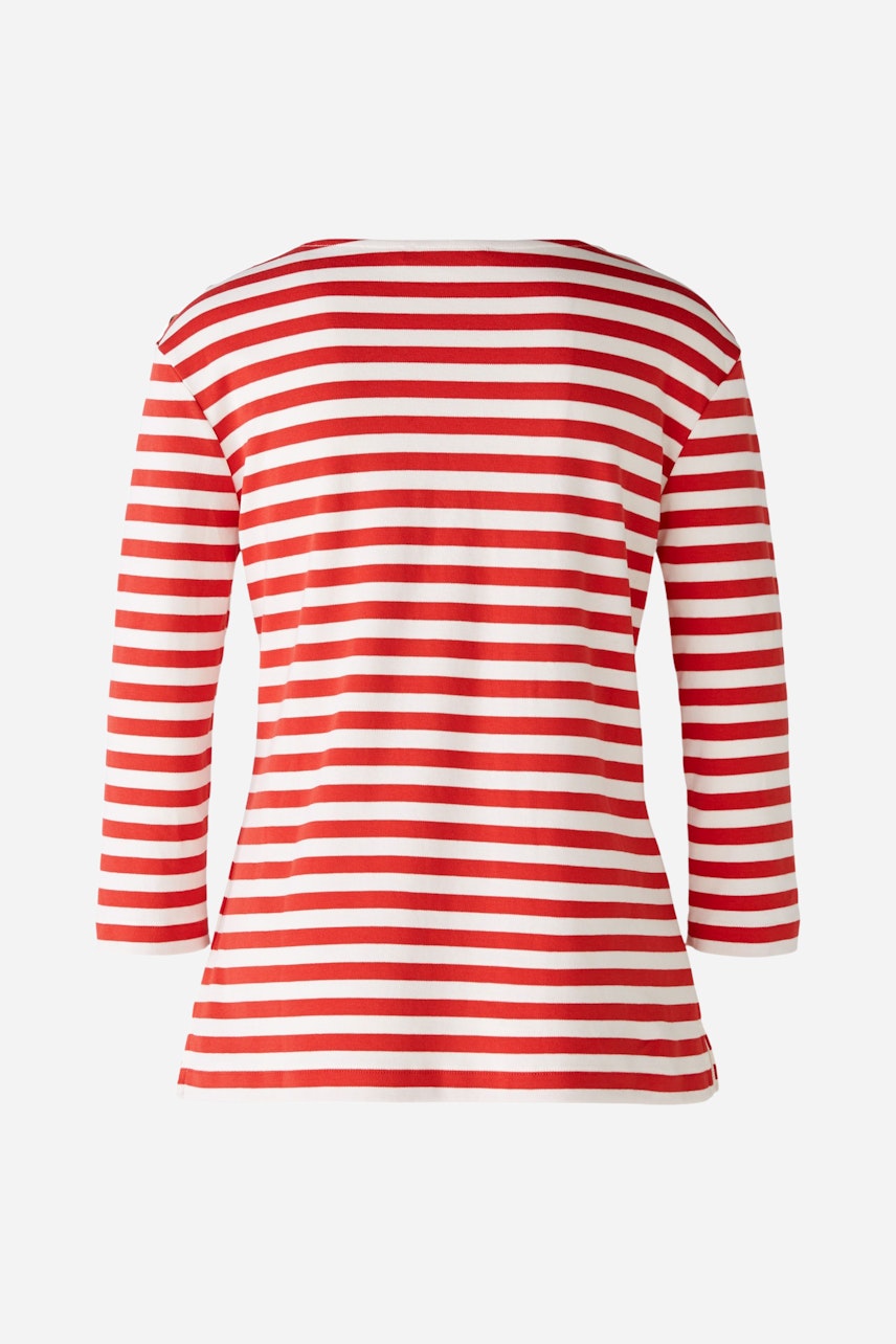 Bild 9 von T-shirt - red white in red white | Oui