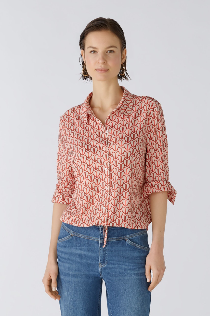 Bild 1 von Blouse - white red in white red | Oui