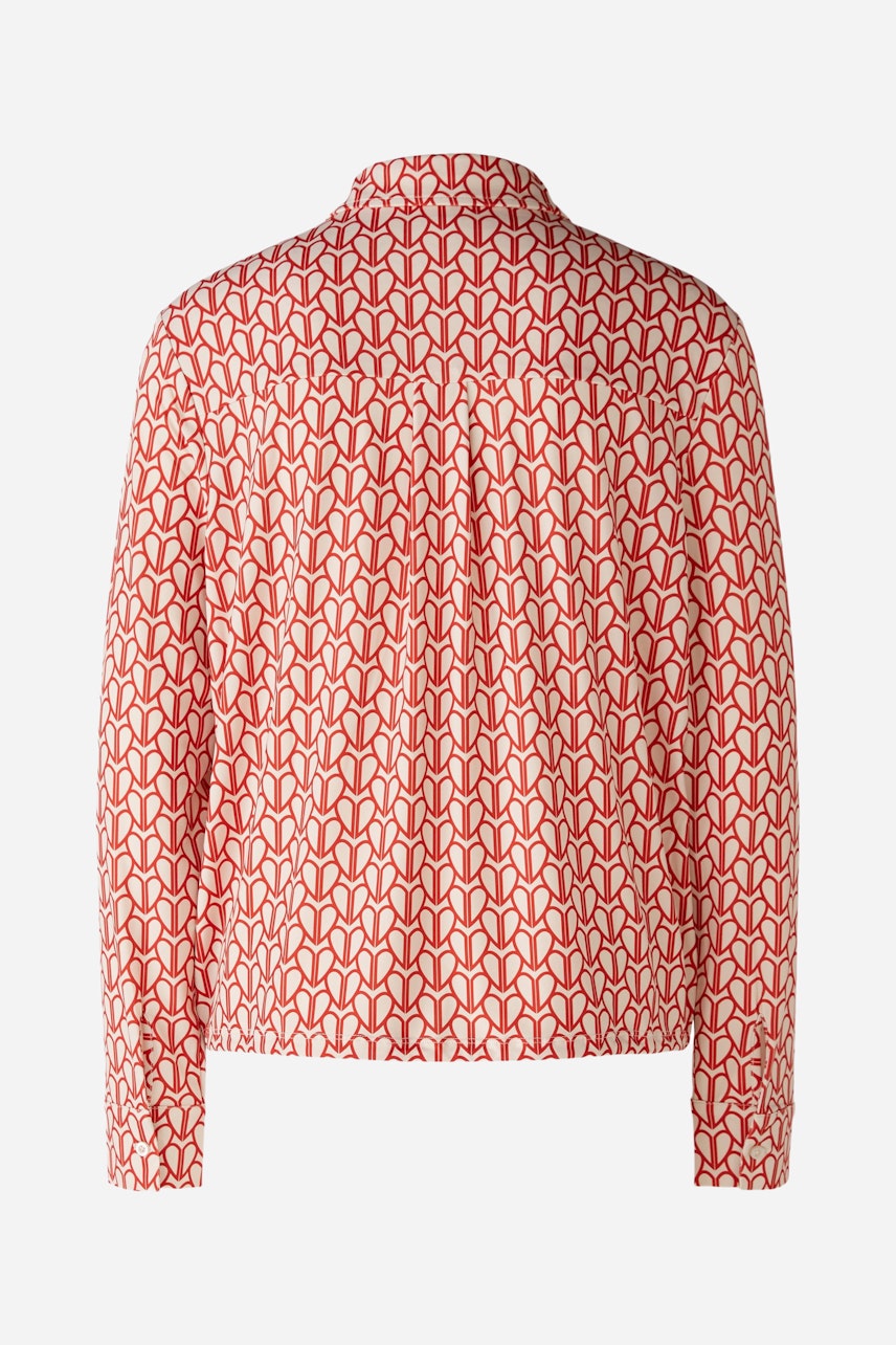 Bild 8 von Blouse - white red in white red | Oui