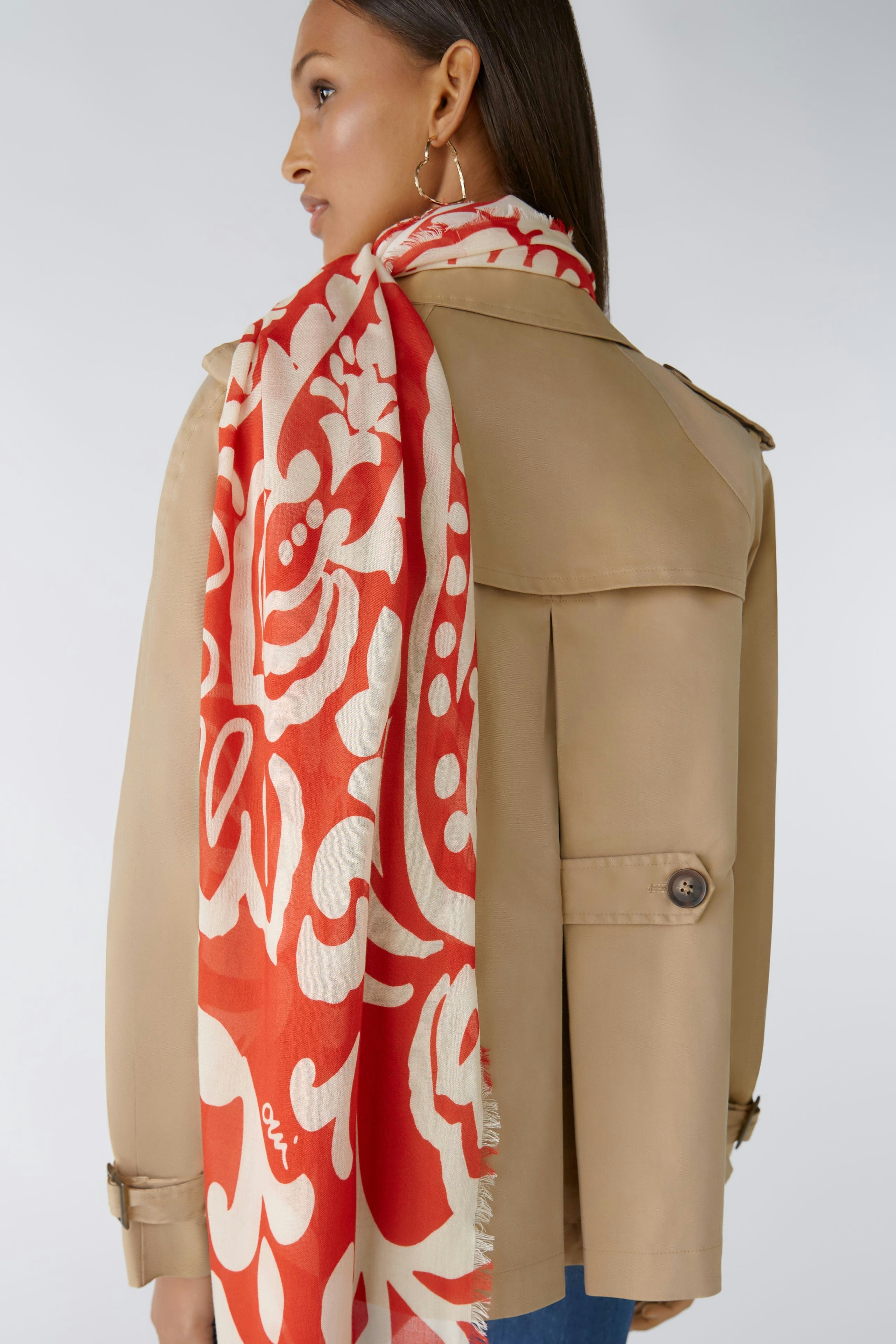 Bild 3 von Scarf - red white in red white | Oui