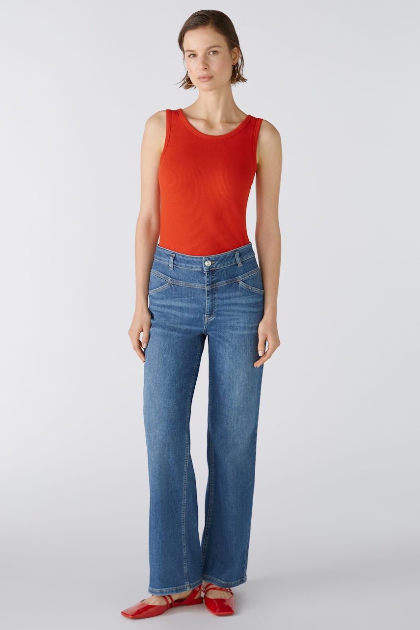 Bild 2 von Top - aura orange in aura orange | Oui