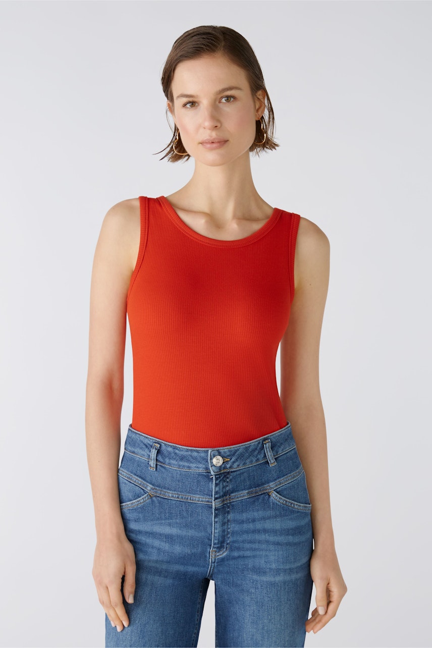 Bild 1 von Top - aura orange in aura orange | Oui