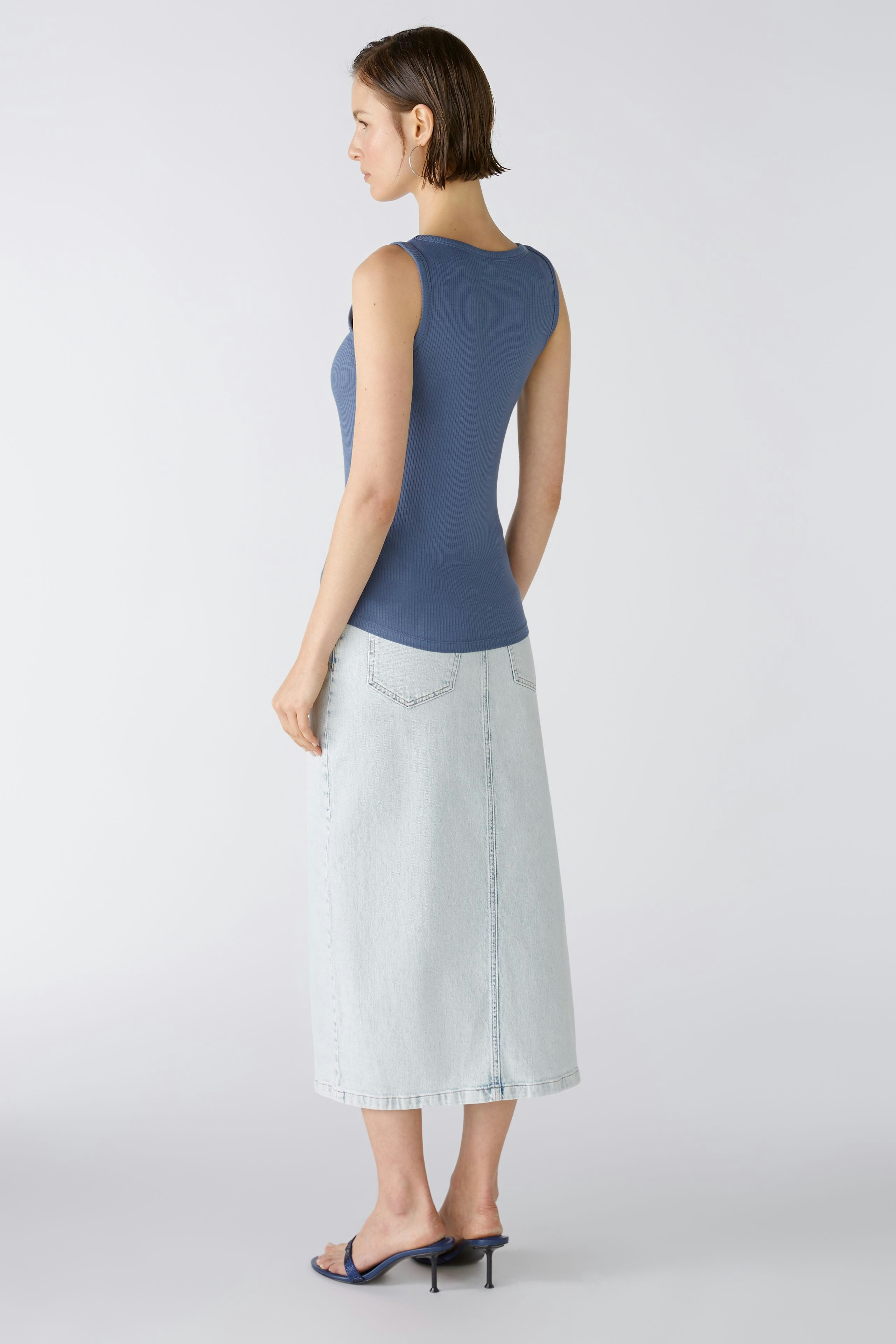 Bild 3 von Top - vintage indigo in vintage indigo | Oui